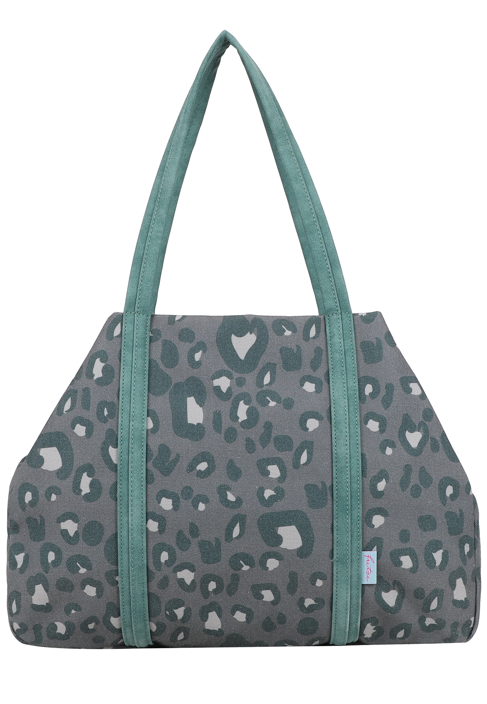 Fritzi aus Preußen Shopper »Simply Shopper Leo« mit Leomuster