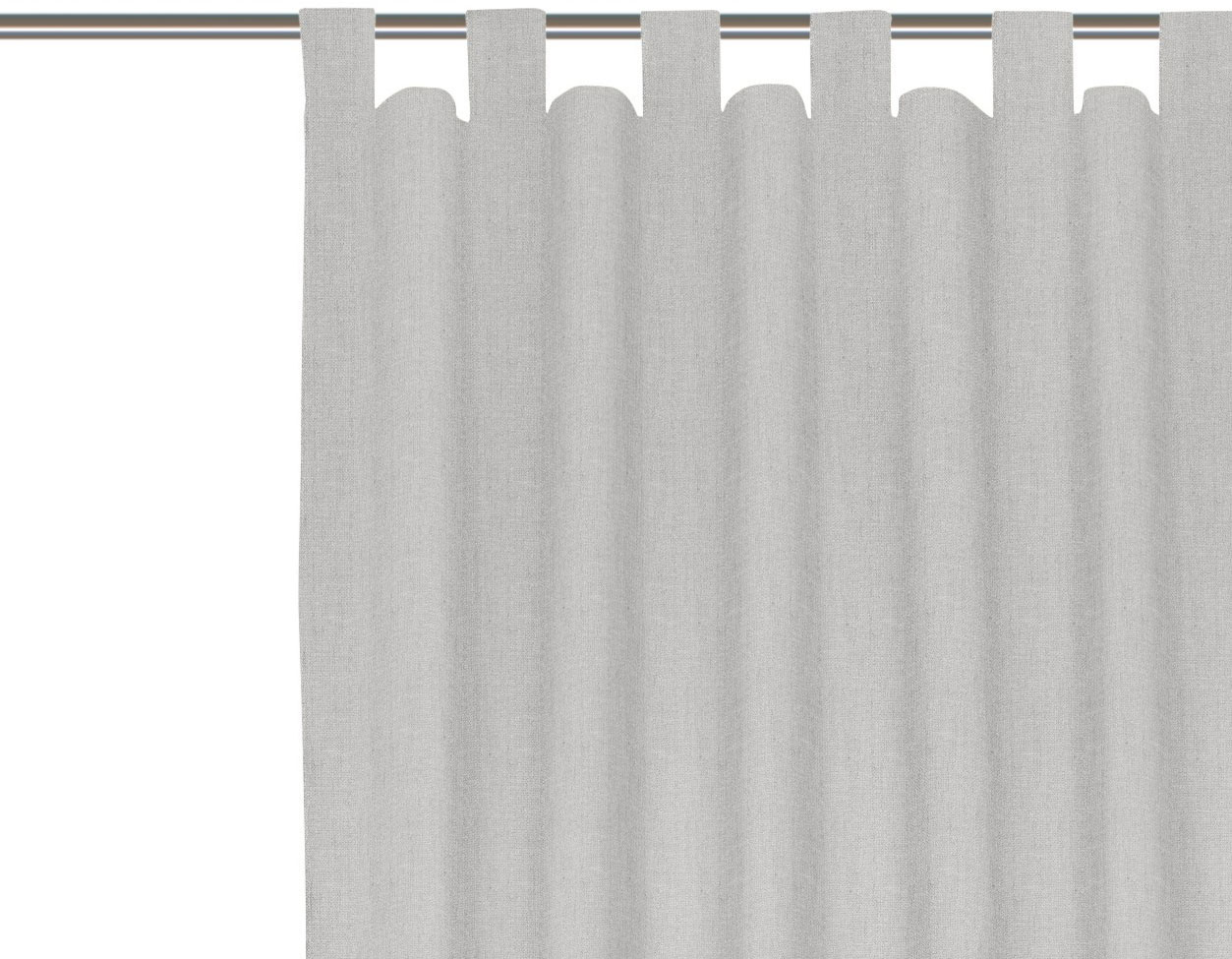 Thumbnail - Wirth Vorhang "Torbole" Schlaufen 1 Stk. tlg.