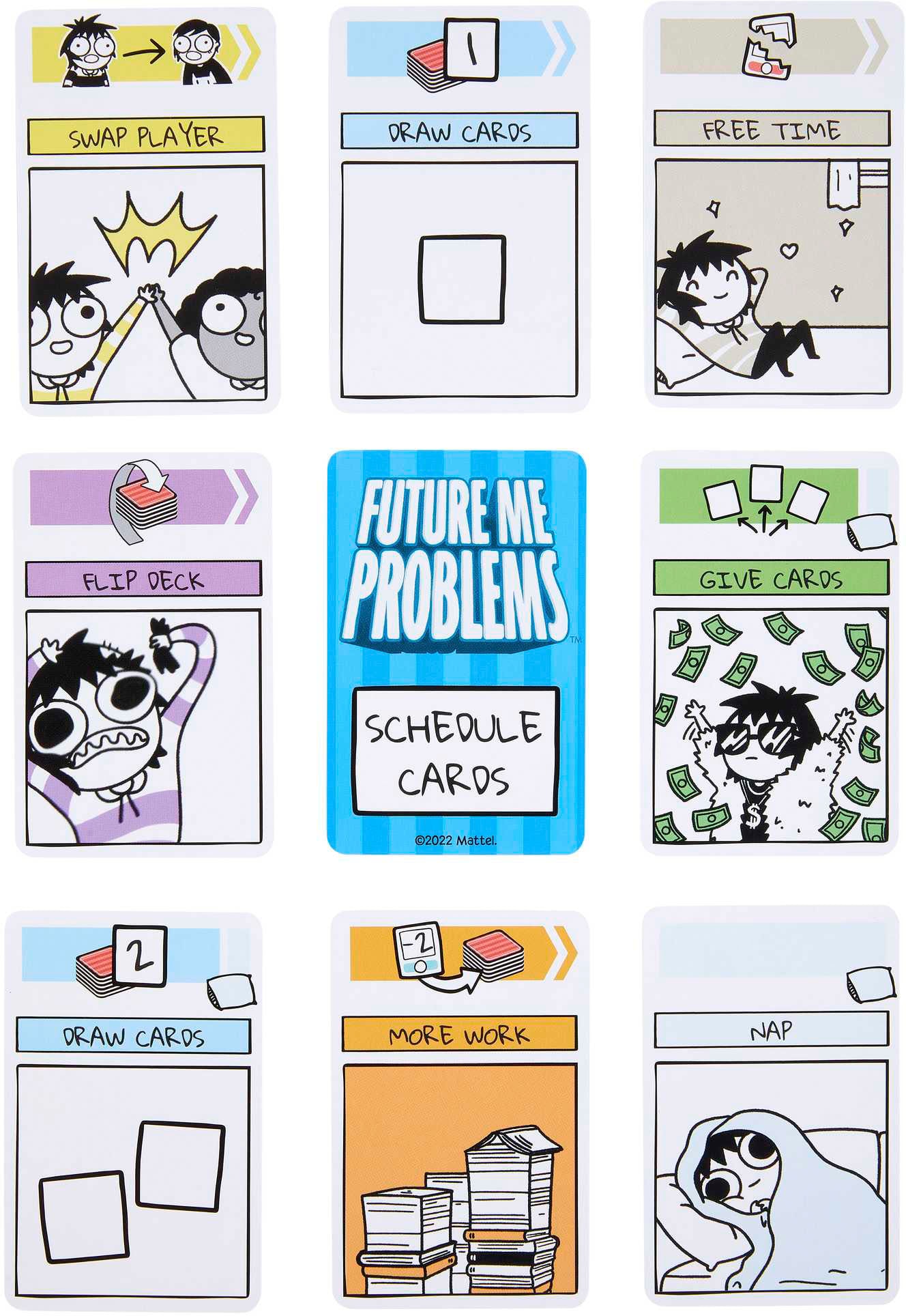 Mattel games Spiel »Future Me Problems«