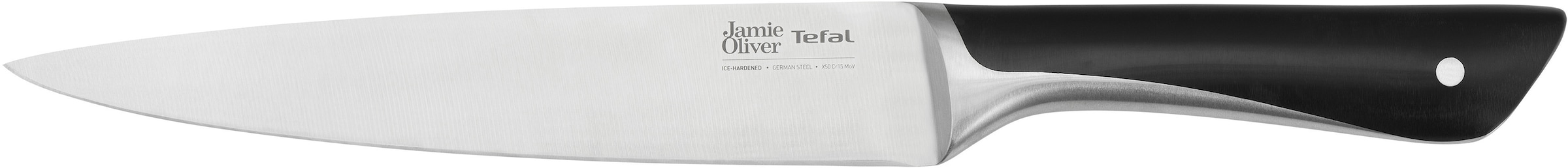 Tefal Fleischmesser "Jamie Oliver K26702", (1 tlg.), hohe Leistung, unverwechselbares Design, widerstandsfähig/langlebig