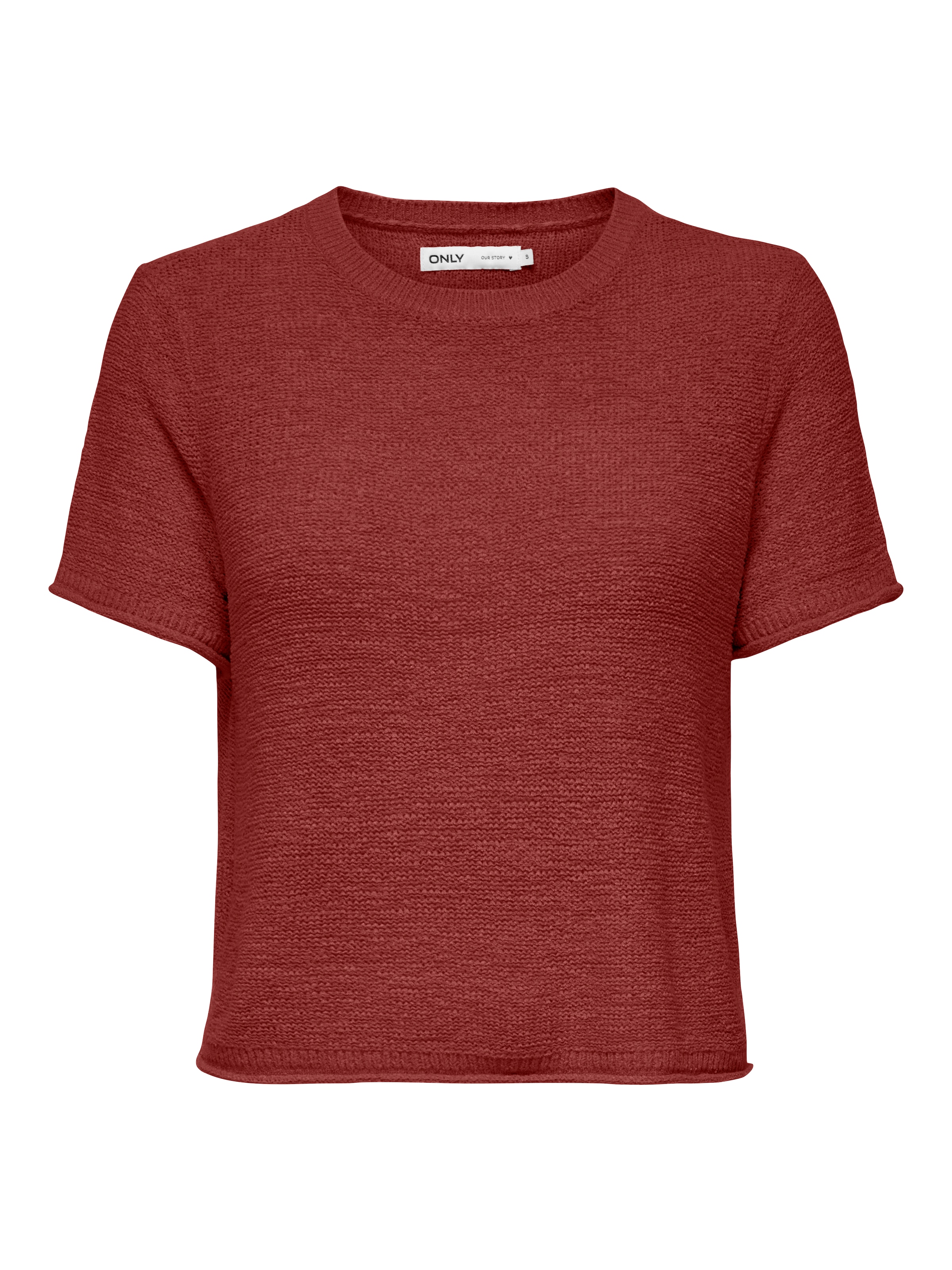 ONLY Kurzarmpullover "ONLSUNNY S/S PULLOVER NOOS KNT" günstig online kaufen