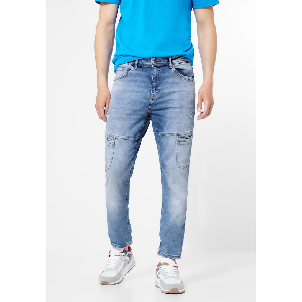 STREET ONE MEN Regular-fit-Jeans