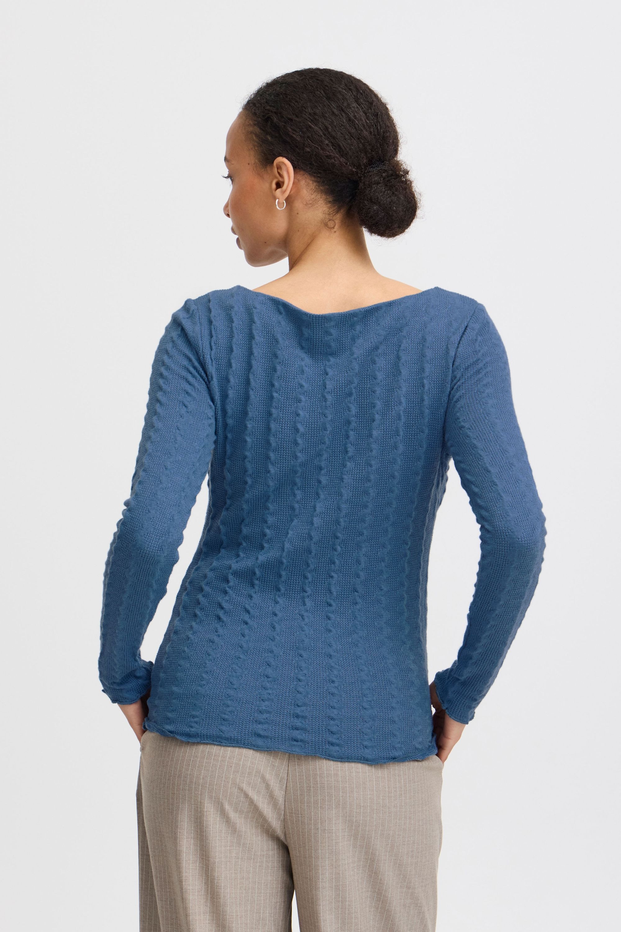 b.young Sweatshirt »Longsleeve BYTHEANA PULLOVER -«