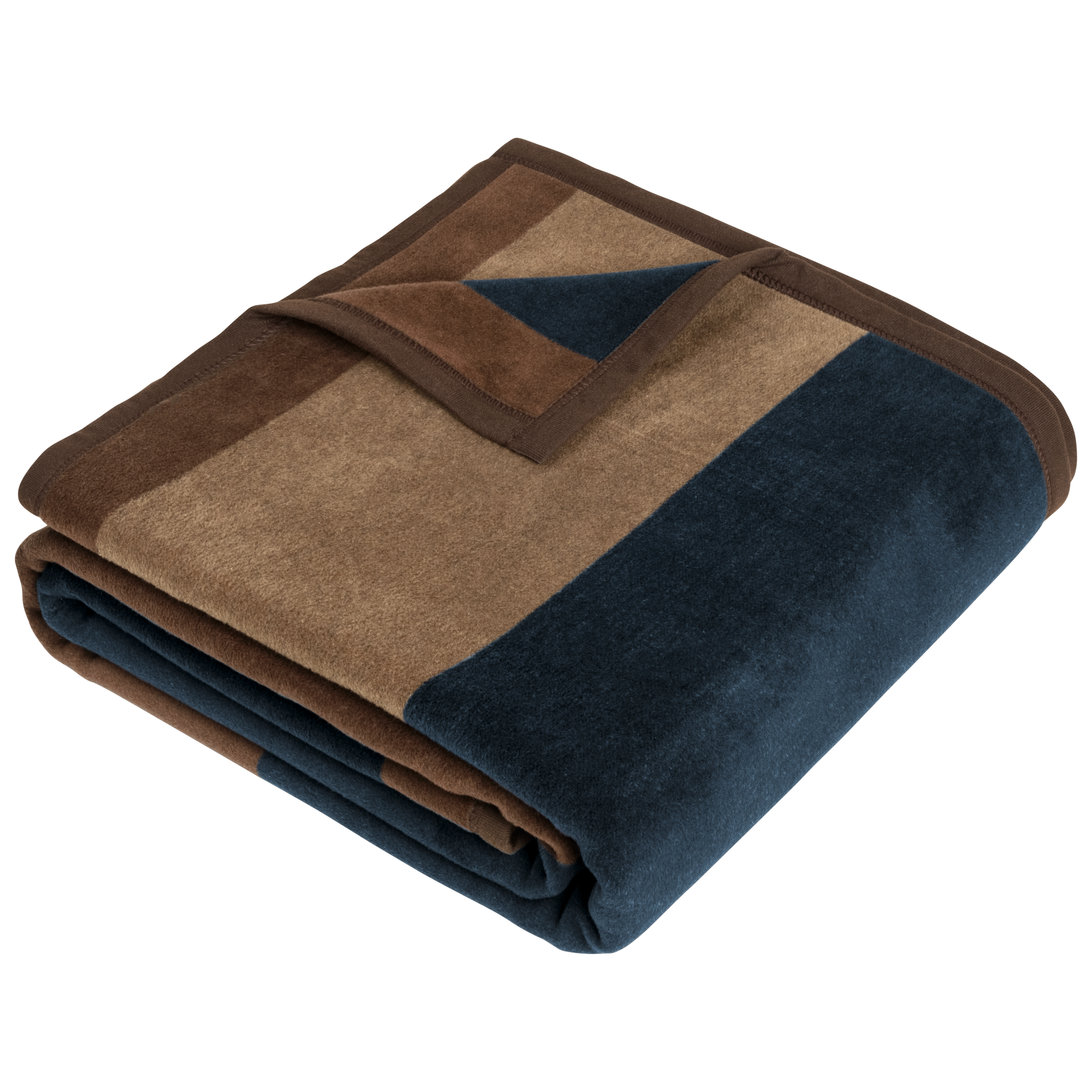 IBENA Wohndecke "Pola" Modernes Patchwork-Design