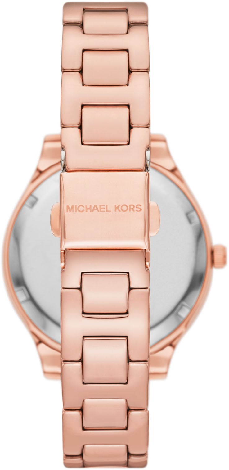 MICHAEL KORS Quarzuhr »LILIANE, MK1068SET«, (Set, 2 tlg., mit Schmuckarmband), Armbanduhr, Damenuhr, ideal auch als Geschenk, analog