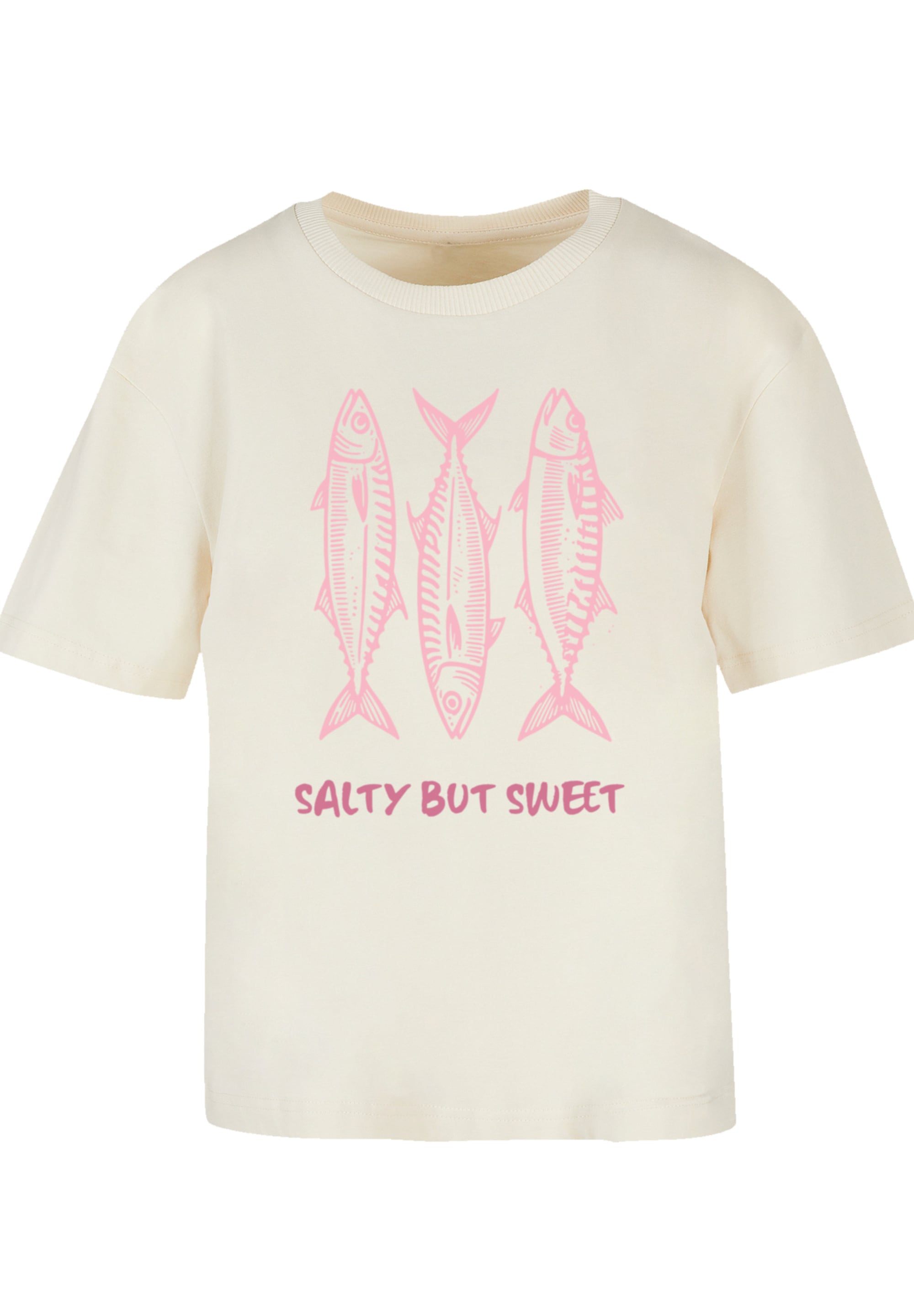 F4NT4STIC T-Shirt »Salty But Sweet Summer«, Premium Qualität