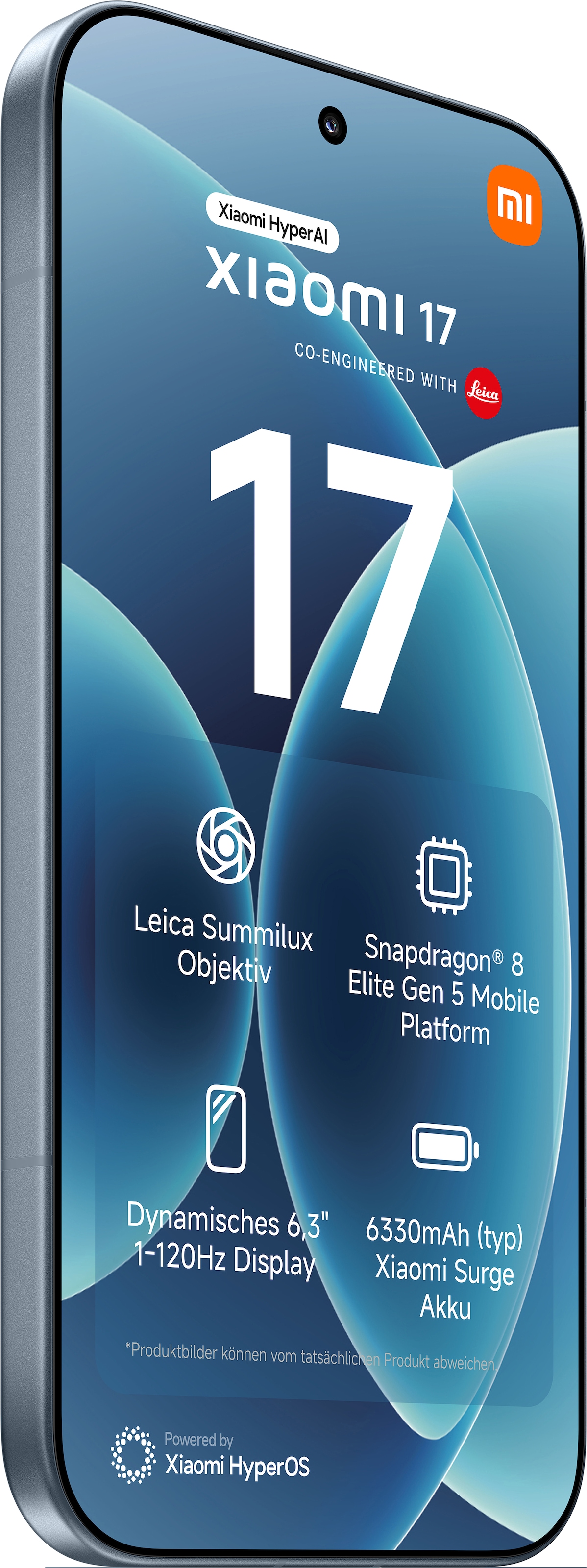 Xiaomi Smartphone »17 12+512 GB« Ice Blue