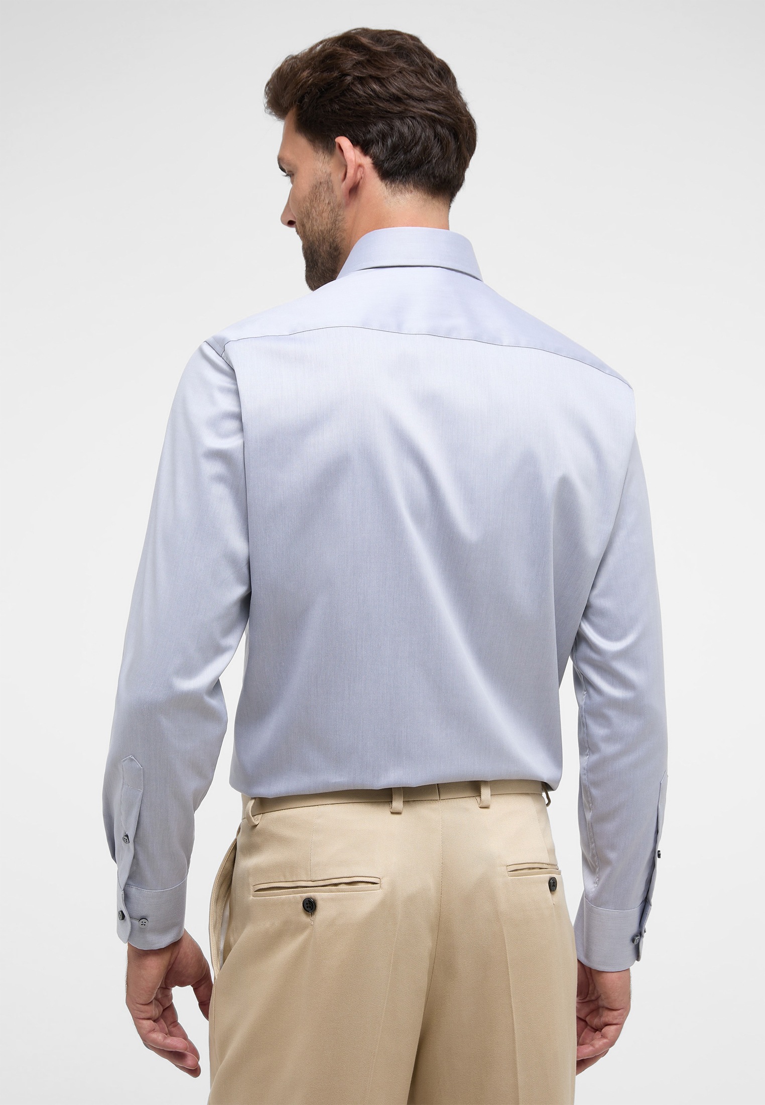 Eterna Langarmhemd »COMFORT FIT«, NON IRON (bügelfrei)