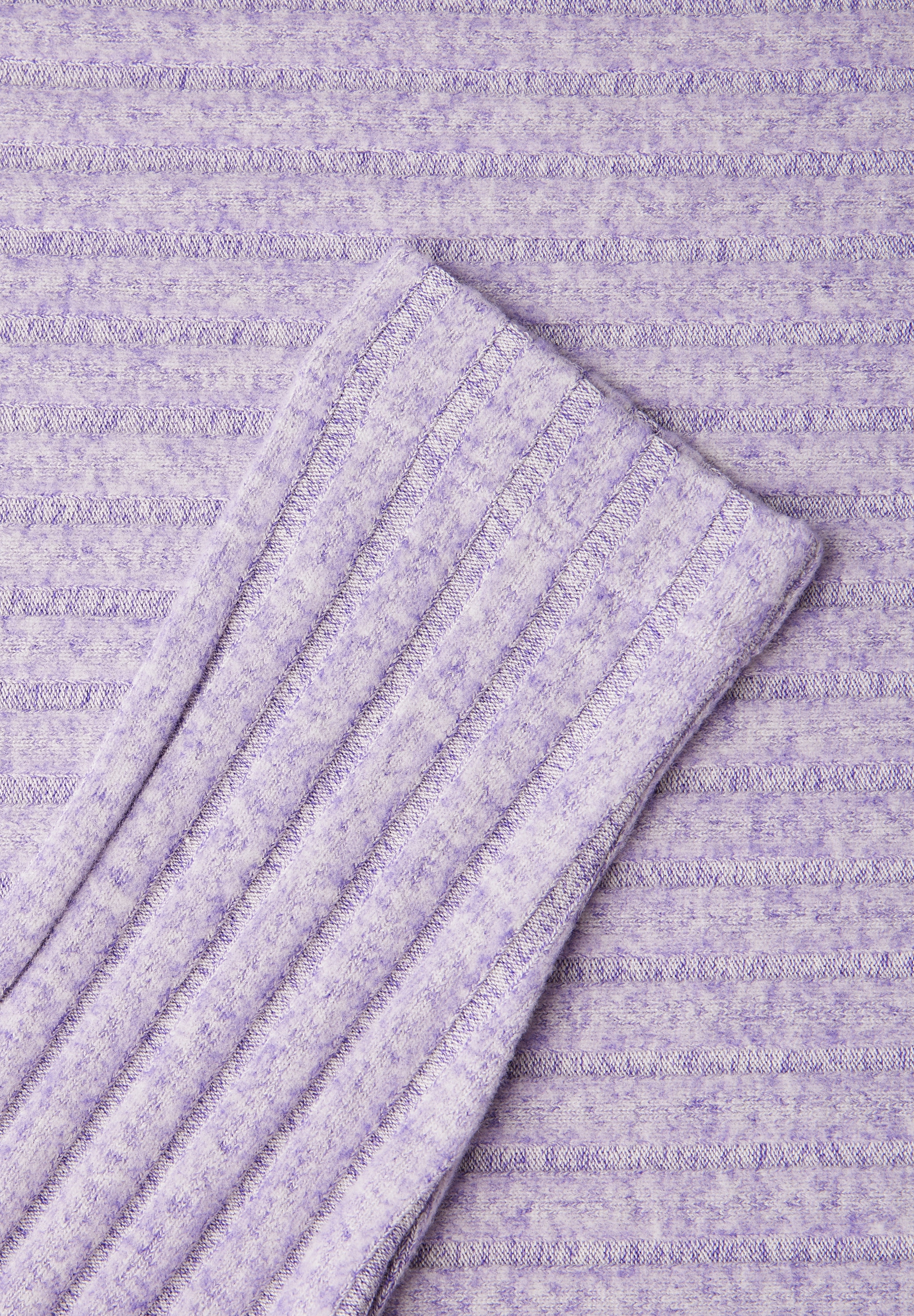 Cecil Langarmshirt, mit Materialmix