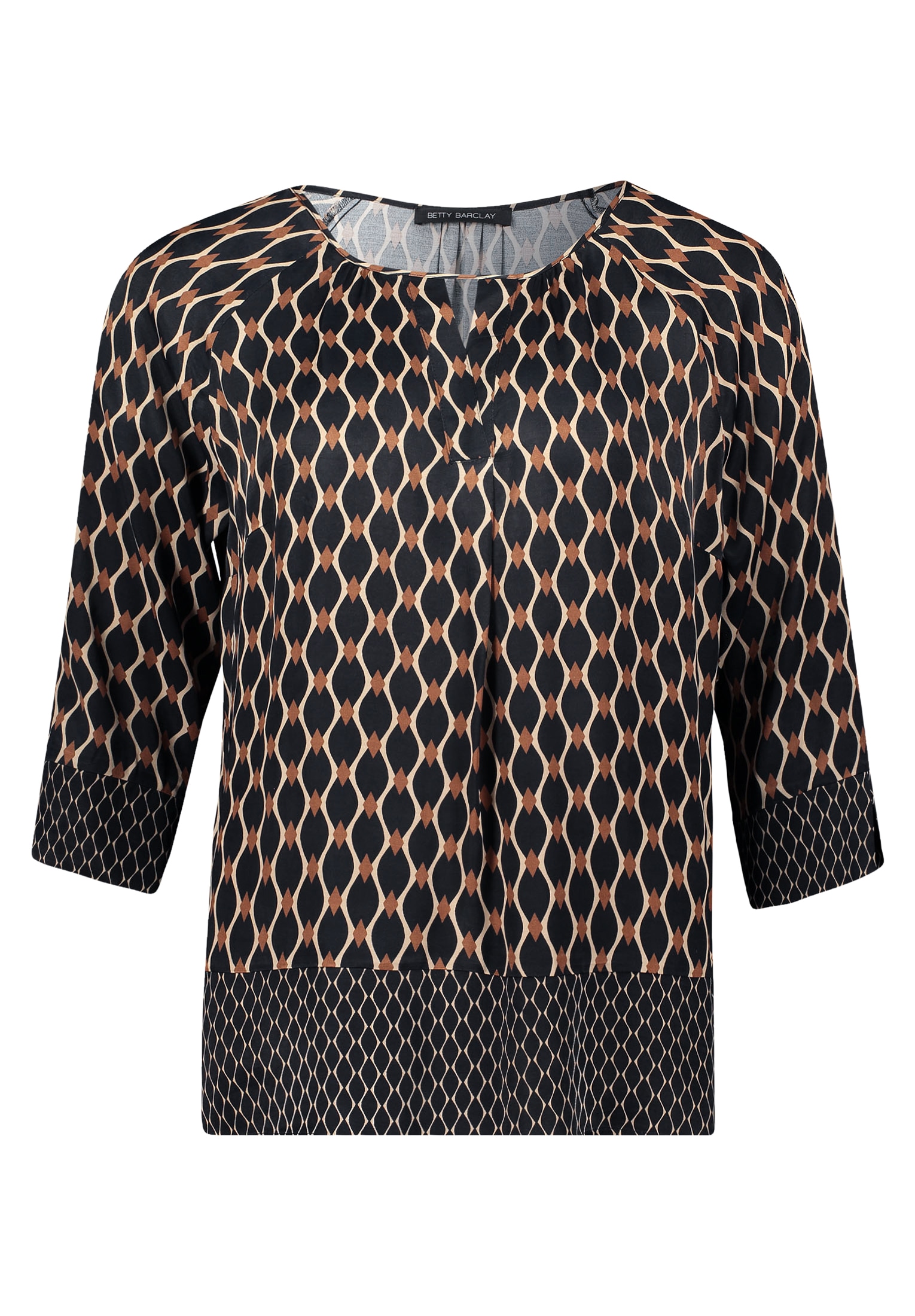 Betty Barclay Schlupfbluse »Betty Barclay Damen Schlupfbluse mit Print«