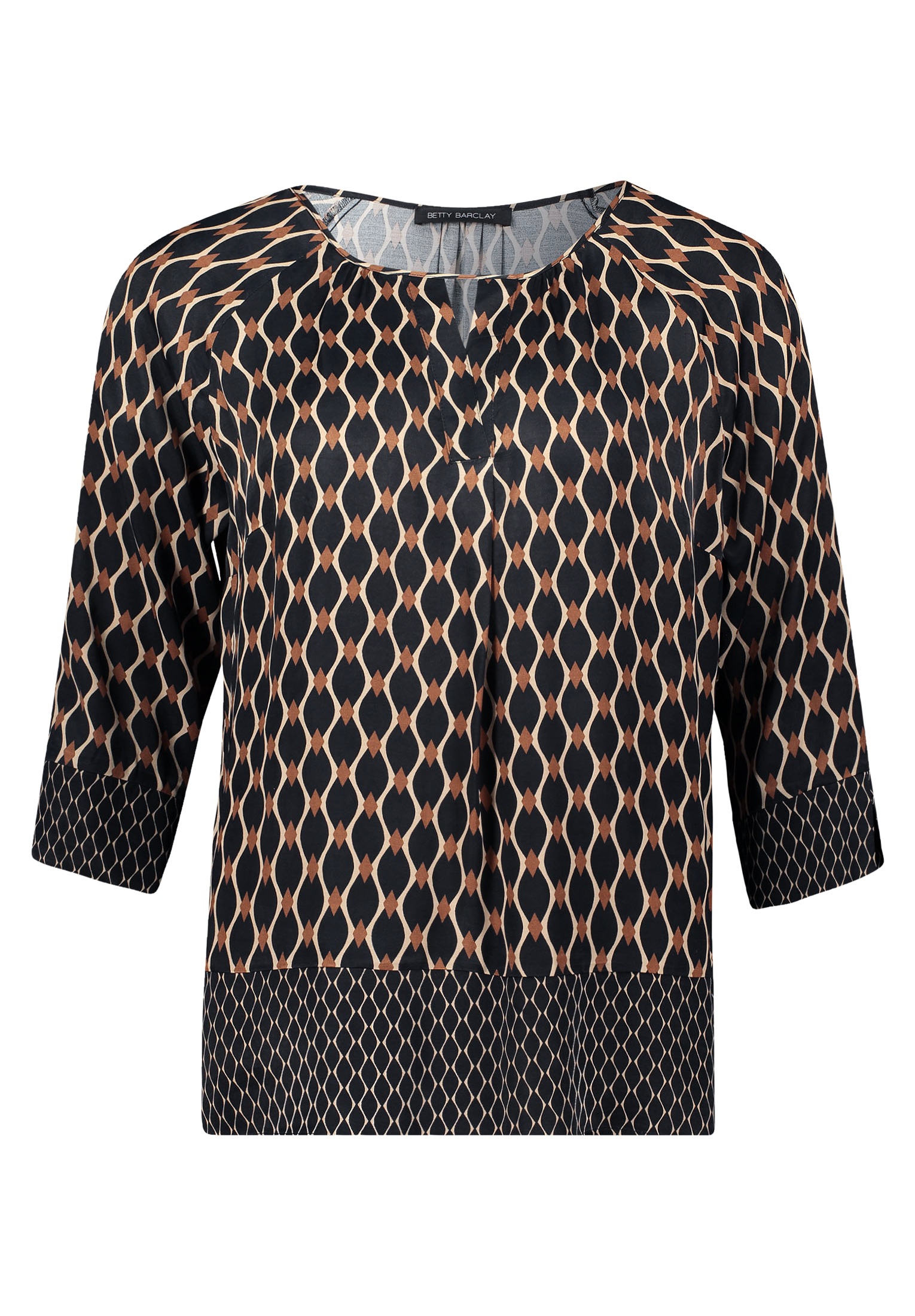 Betty Barclay Schlupfbluse "Betty Barclay Damen Schlupfbluse mit Print" günstig online kaufen