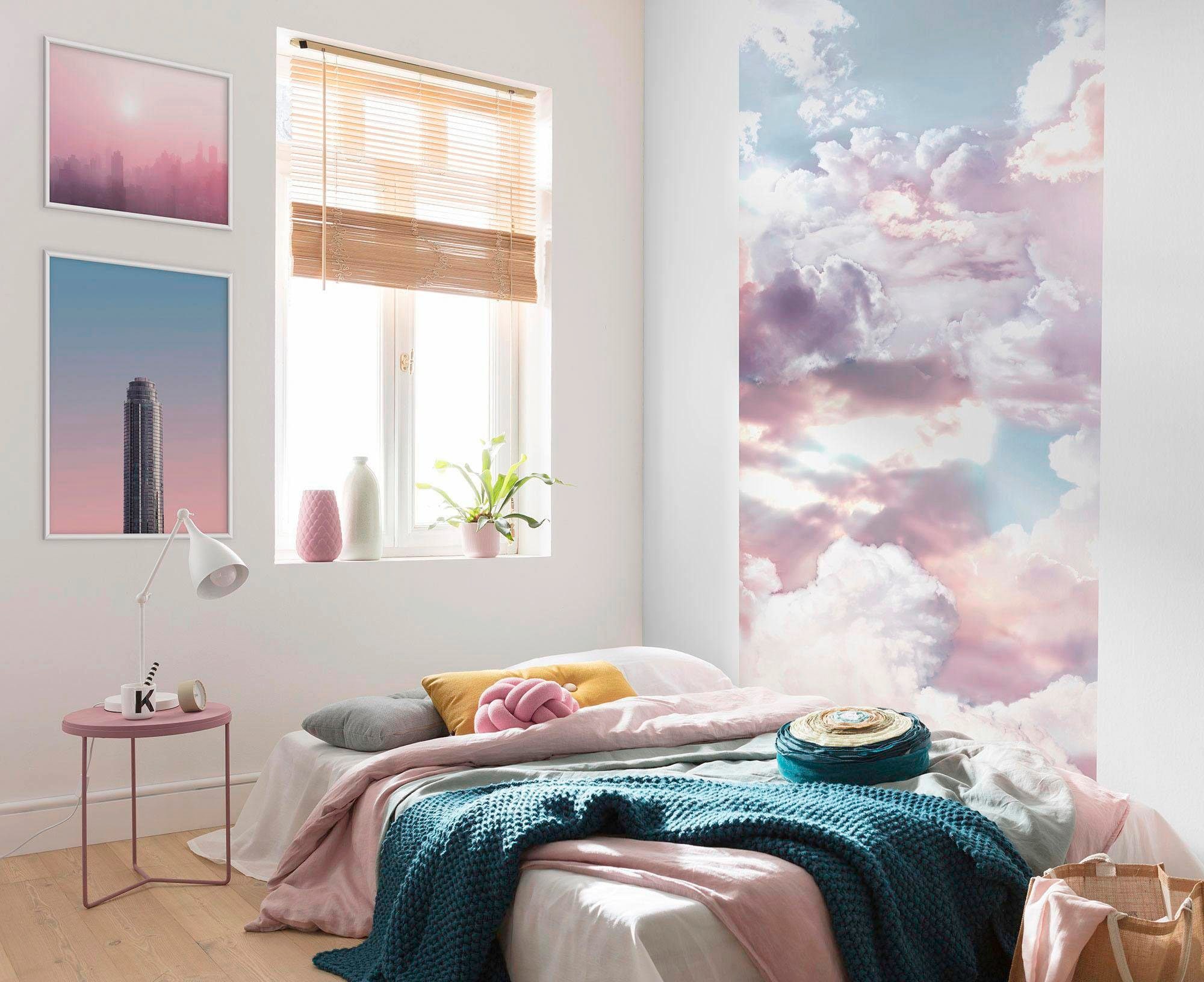 Poster Dusk«, St.), »City Städte, Schlafzimmer, (1 Wohnzimmer BAUR Kinderzimmer, | Komar