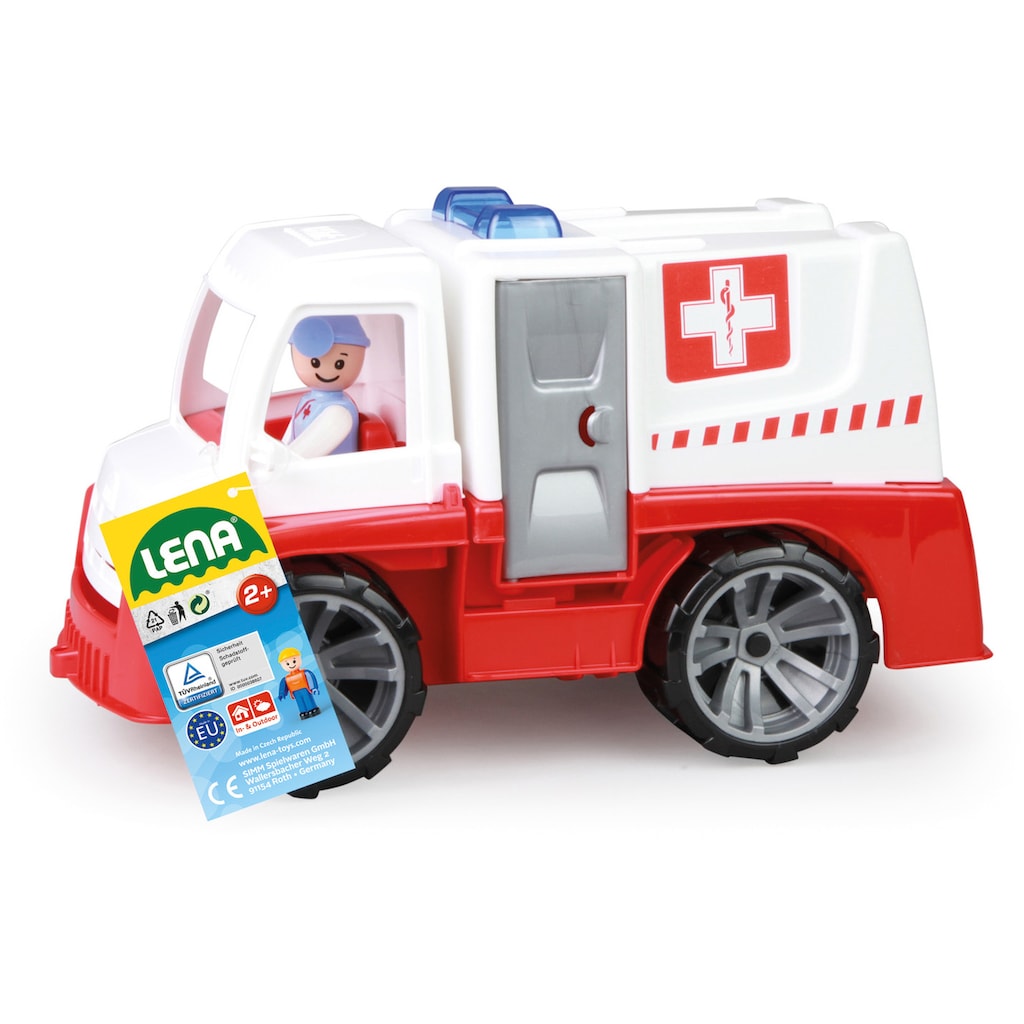 Lena® Spielzeug-Krankenwagen »Truxx«