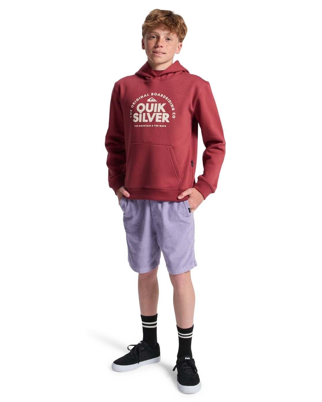 Quiksilver Kapuzensweatshirt »Fundamental Ride«
