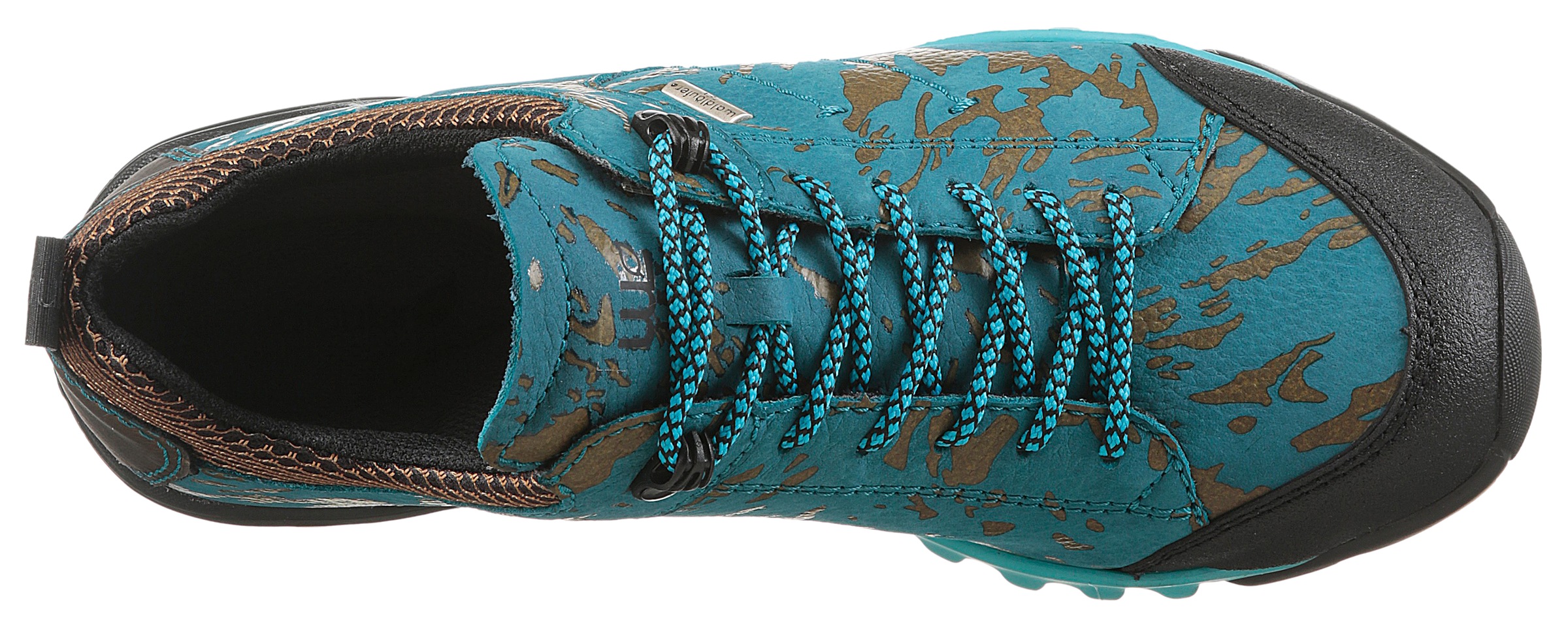 Waldläufer Trekkingschuh »H-Amiata«, Freizeitschuh, Halbschuh, Schnürschuh mit TEX-Membran, H-Weite