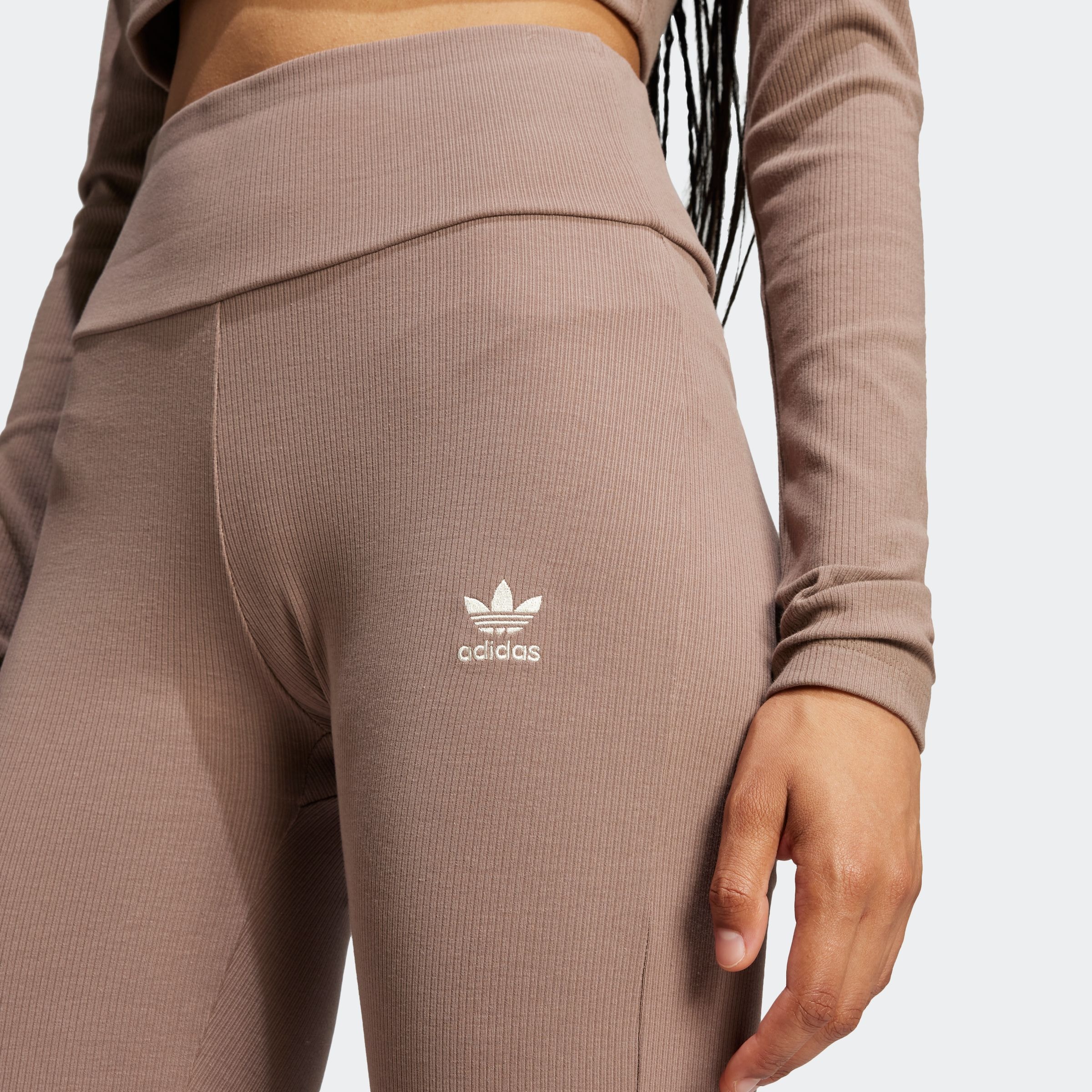 adidas Originals Leggings »ESS FL LEGGINGS«, (1 tlg.)