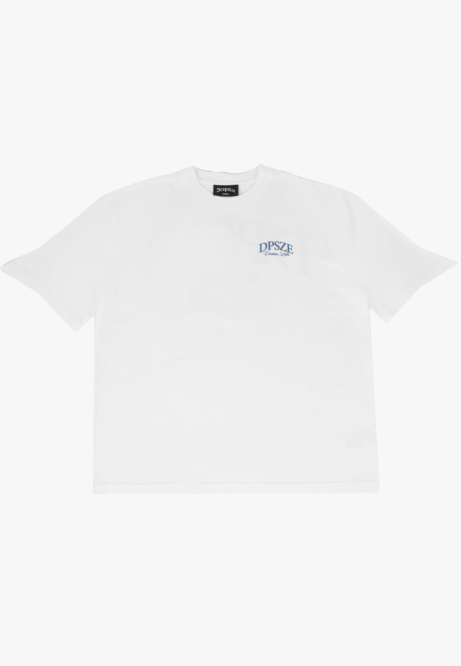 Dropsize T-Shirt "Dropsize HEAVY OVERSIZE DPSZE BACKPRINT T-SHIRT" 1 Stk.