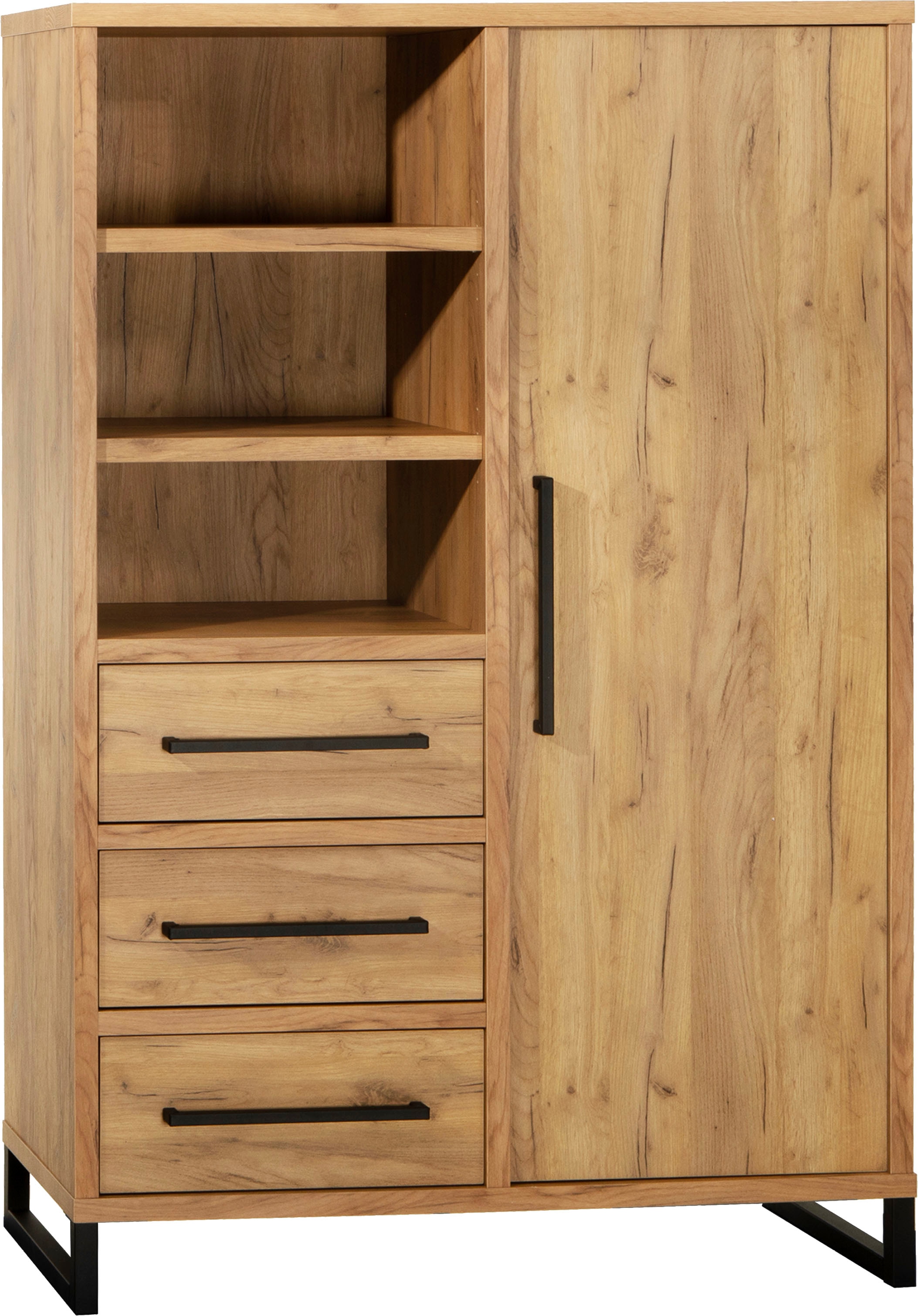 OMG Design Barschrank »Ronda«, mit Soft-Close, mit Metallgestell