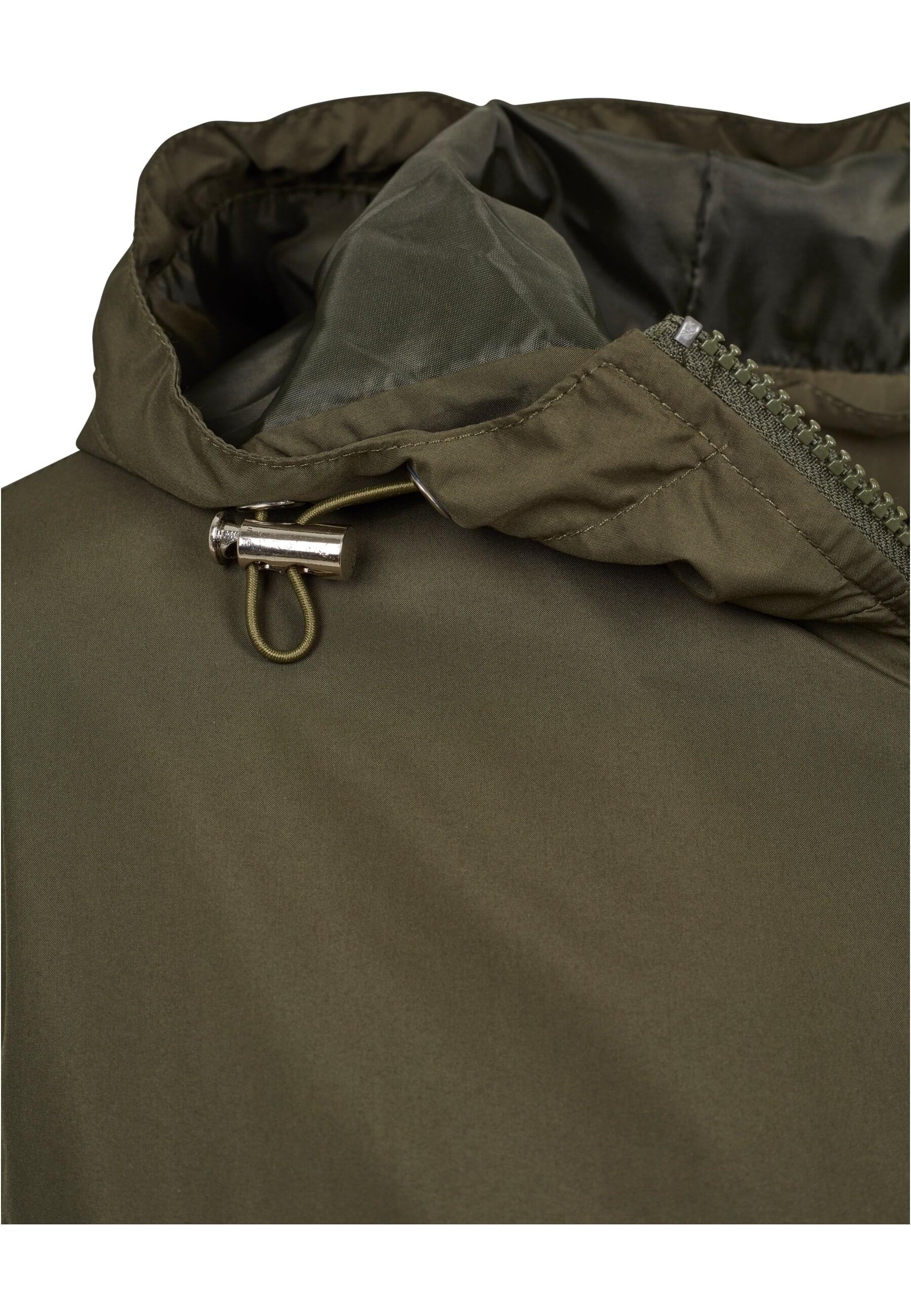 URBAN CLASSICS Allwetterjacke »Urban Classics Damen Ladies Basic Pull Over Jacket«, (1 St.), mit Kapuze