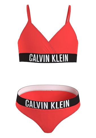 Calvin Klein Swimwear Dviejų dalių maudymosi kostiumėlis »CR...