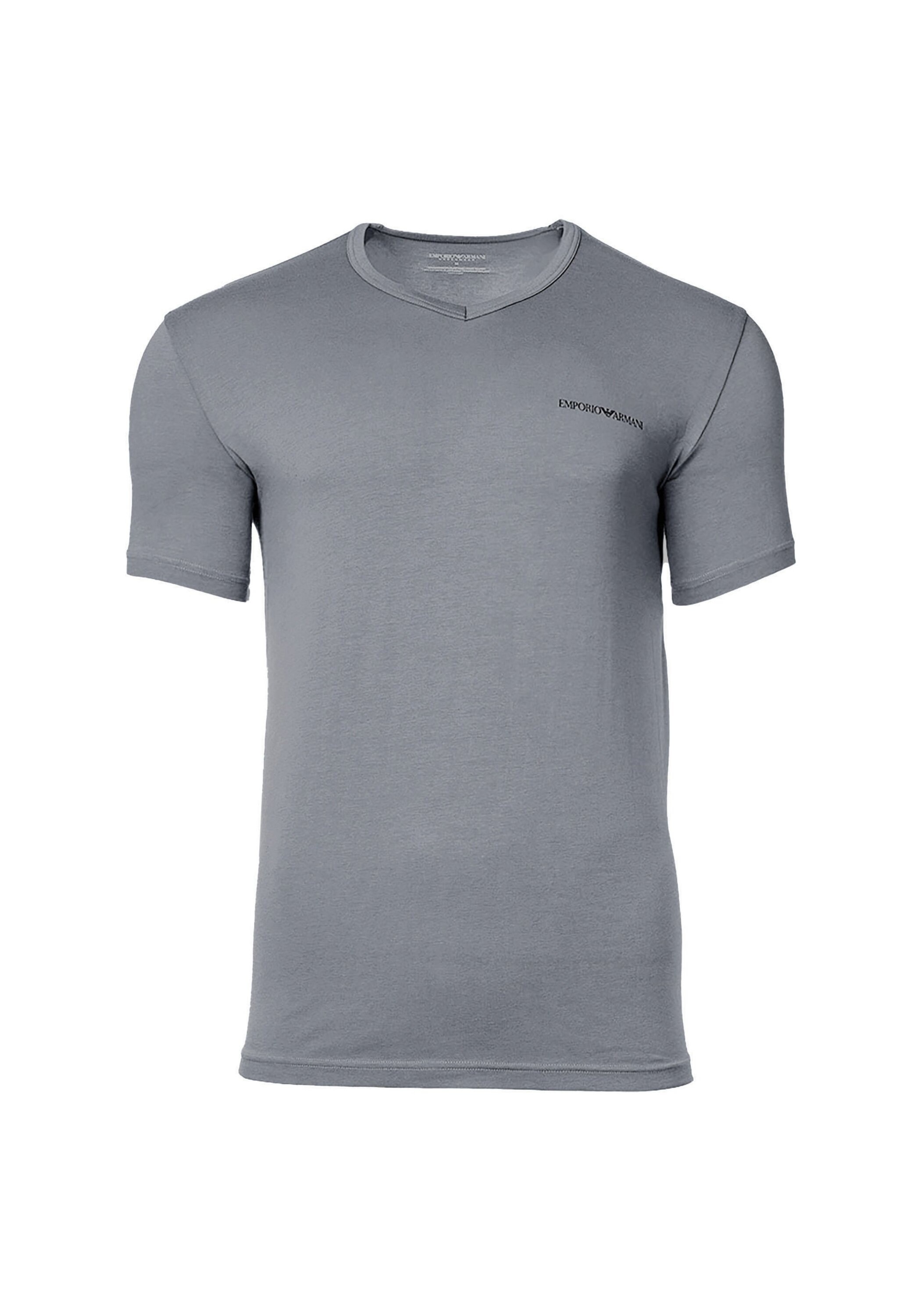 Emporio Armani T-Shirt "T-Shirt CORE LOGOBAND 2er Pack" günstig online kaufen