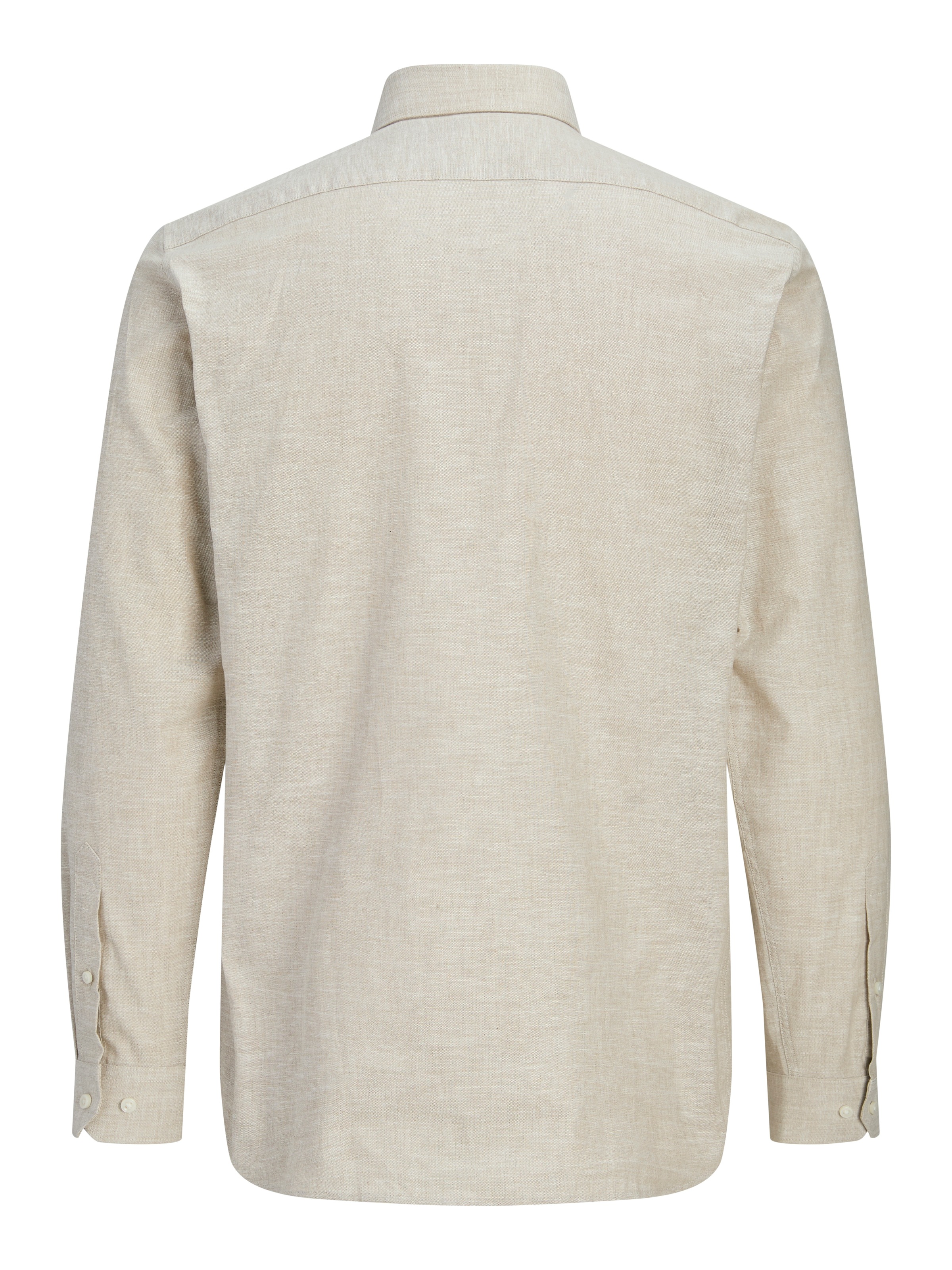 Jack & Jones Langarmhemd »JPRBLAPARKER HEATHER L/S SHIRT STYD« Baumwolle, slim fit