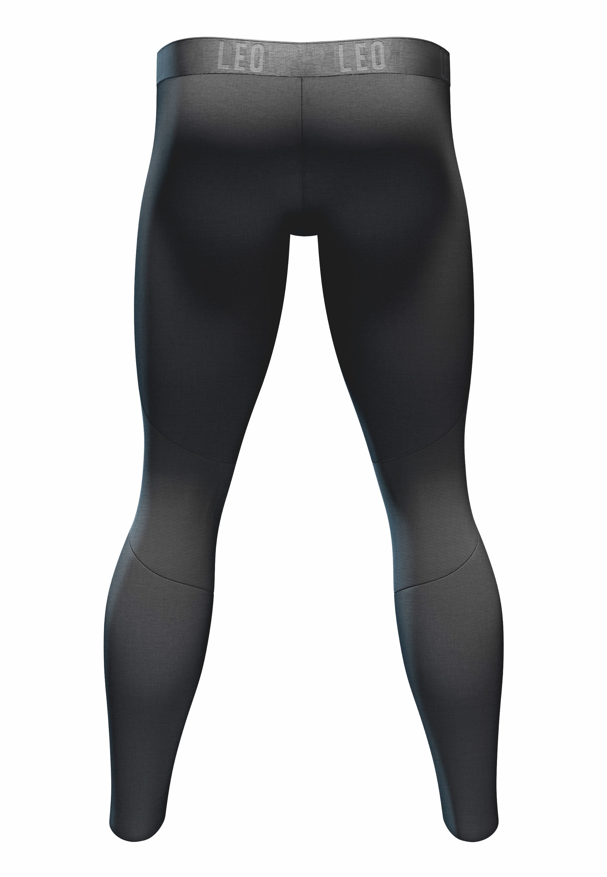LEO by LEONISA Trainingstights, mit atmungsaktiven Mesh-Einsätzen