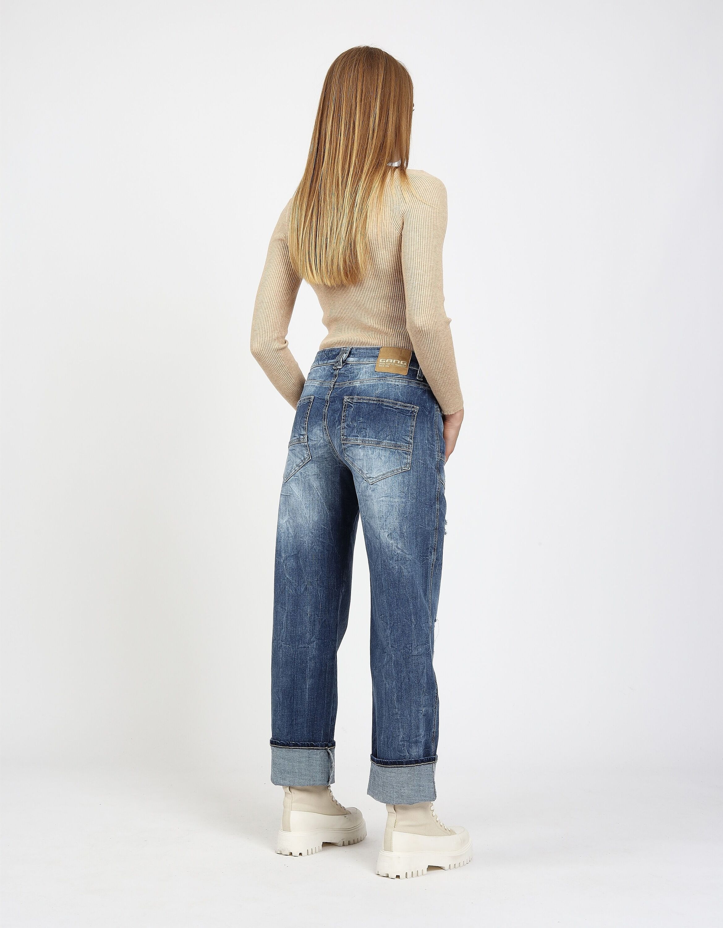 GANG 7/8-Jeans »94ROBERTA« mit aufgesetzten Taschen