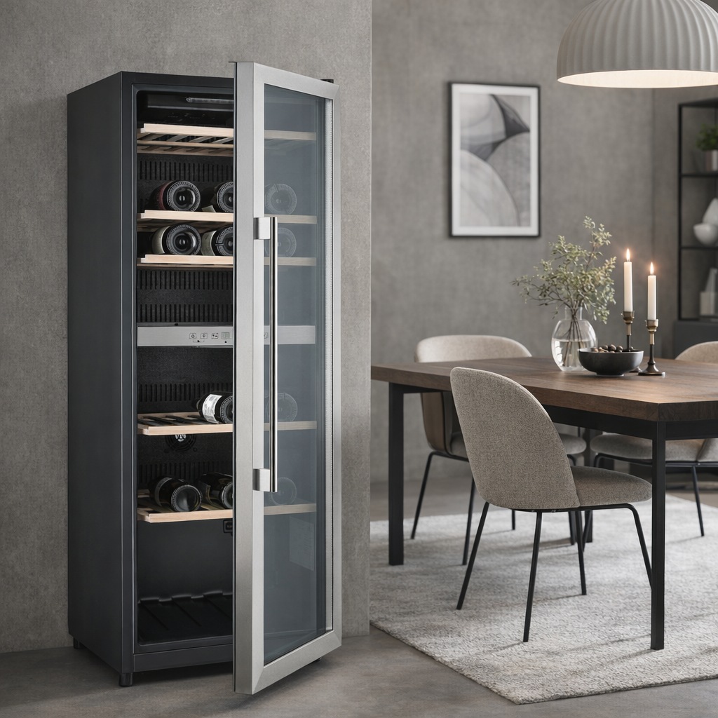 Hanseatic Weinkühlschrank "HWC77FCIA" für 77 Stk. Standardflaschen á 075l günstig online kaufen