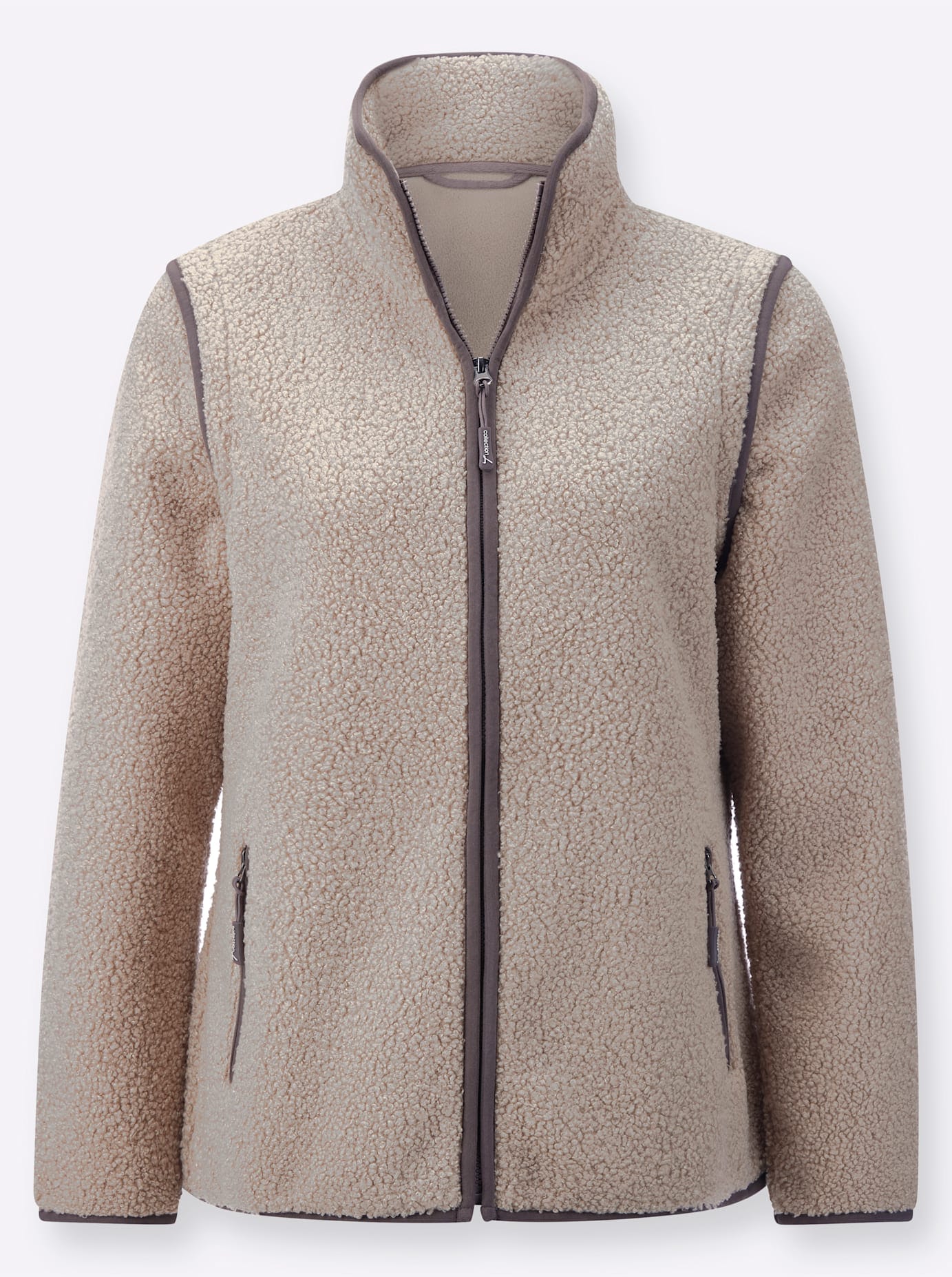 Casual Looks Fleecejacke