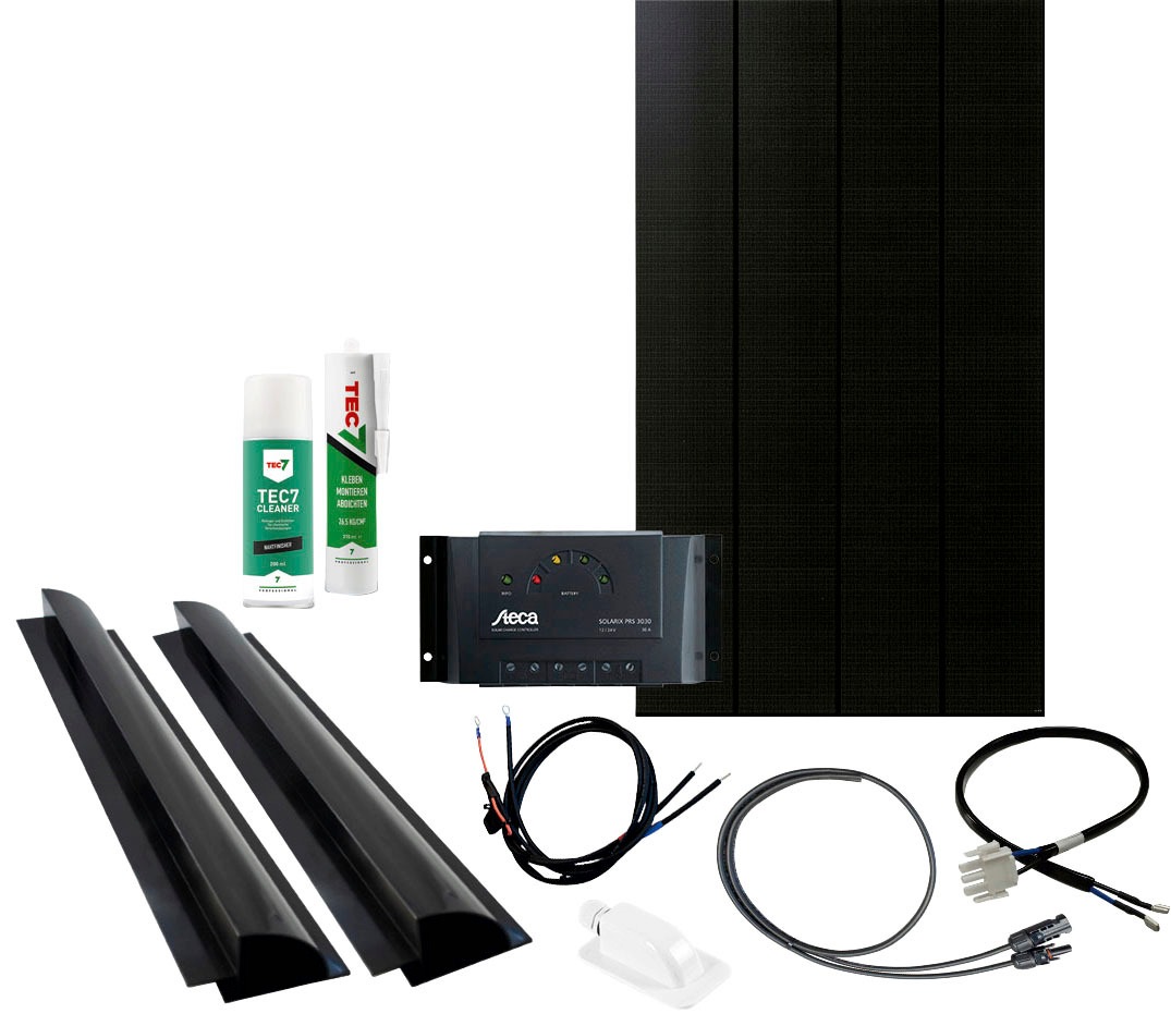 Phaesun Solaranlage "Caravan Kit Sun Pearl 100 W", (Komplett-Set)