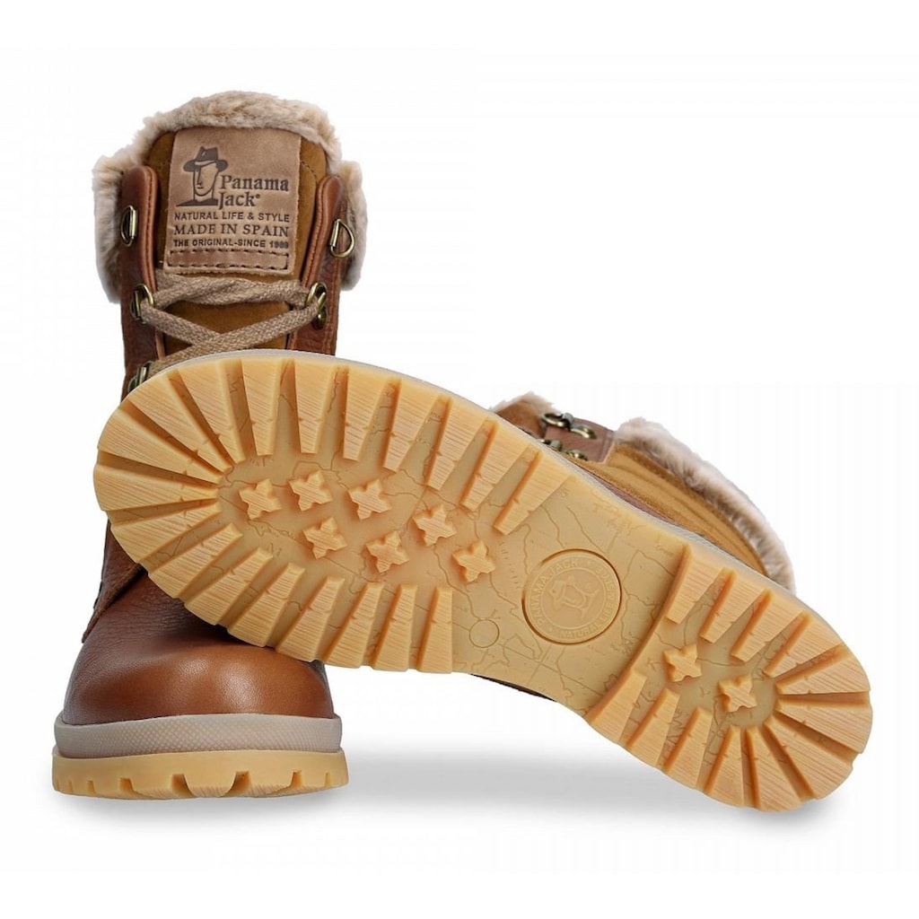 Panama Jack Winterboots, mit Warmfutterkragen