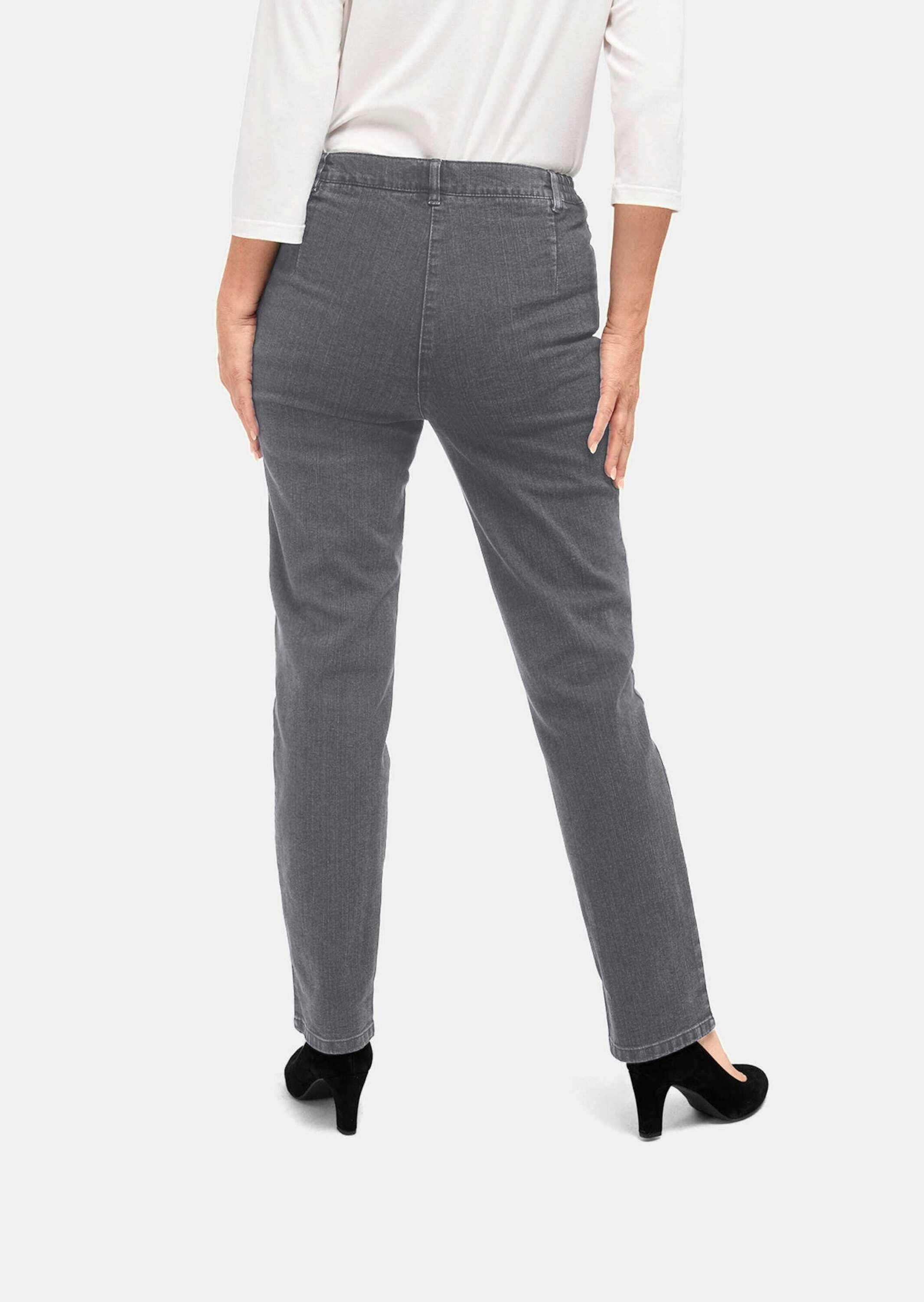 GOLDNER Regular-fit-Jeans »Jeanshose ANNA Schlichte Jeanshose ANNA«