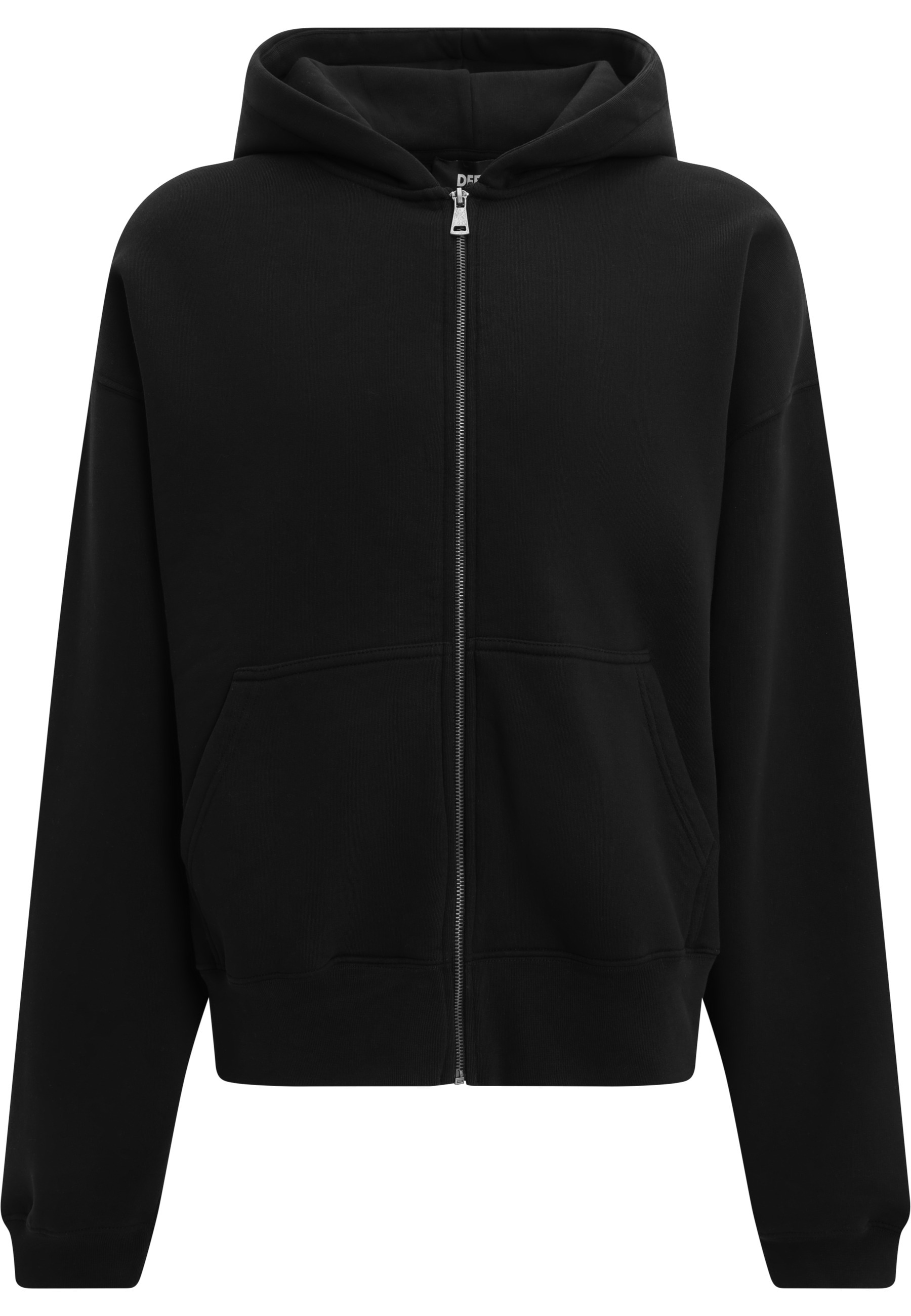 DEF Strickpullover "DEF Herren DEF Zip Hoody" 1 günstig online kaufen