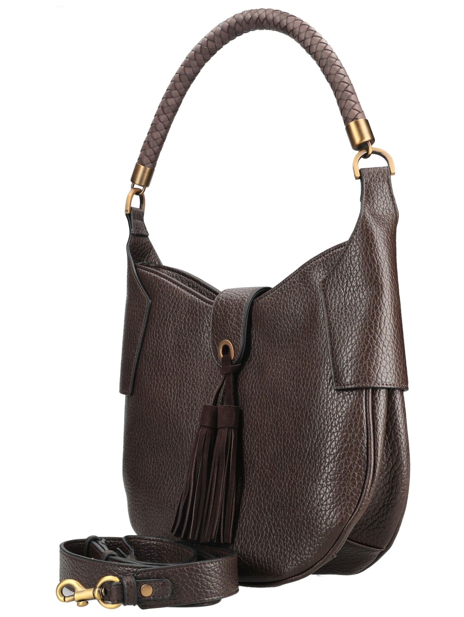 Hispanitas Henkeltasche »Hispanitas Taschen Lederimitat«