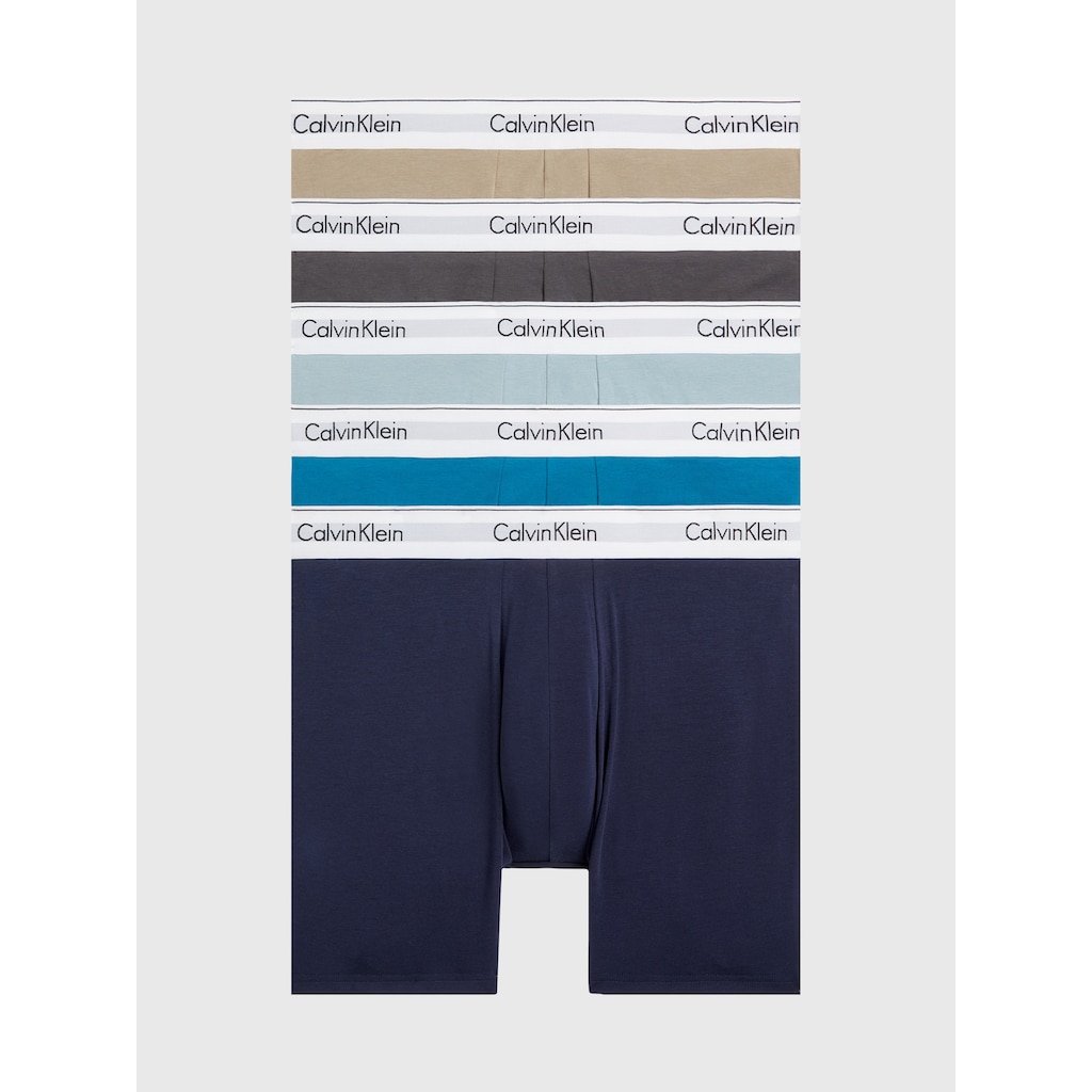 Calvin Klein Underwear Boxershorts »BOXER BRIEF 5PK«, (Packung, 5 St., 5er)