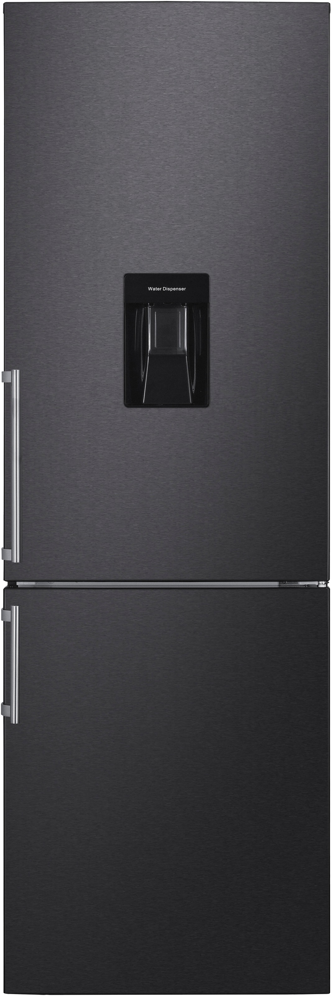 Hanseatic Kühl-/Gefrierkombination "HKGK18560CDBI" 186 cm hoch 60 cm breit günstig online kaufen