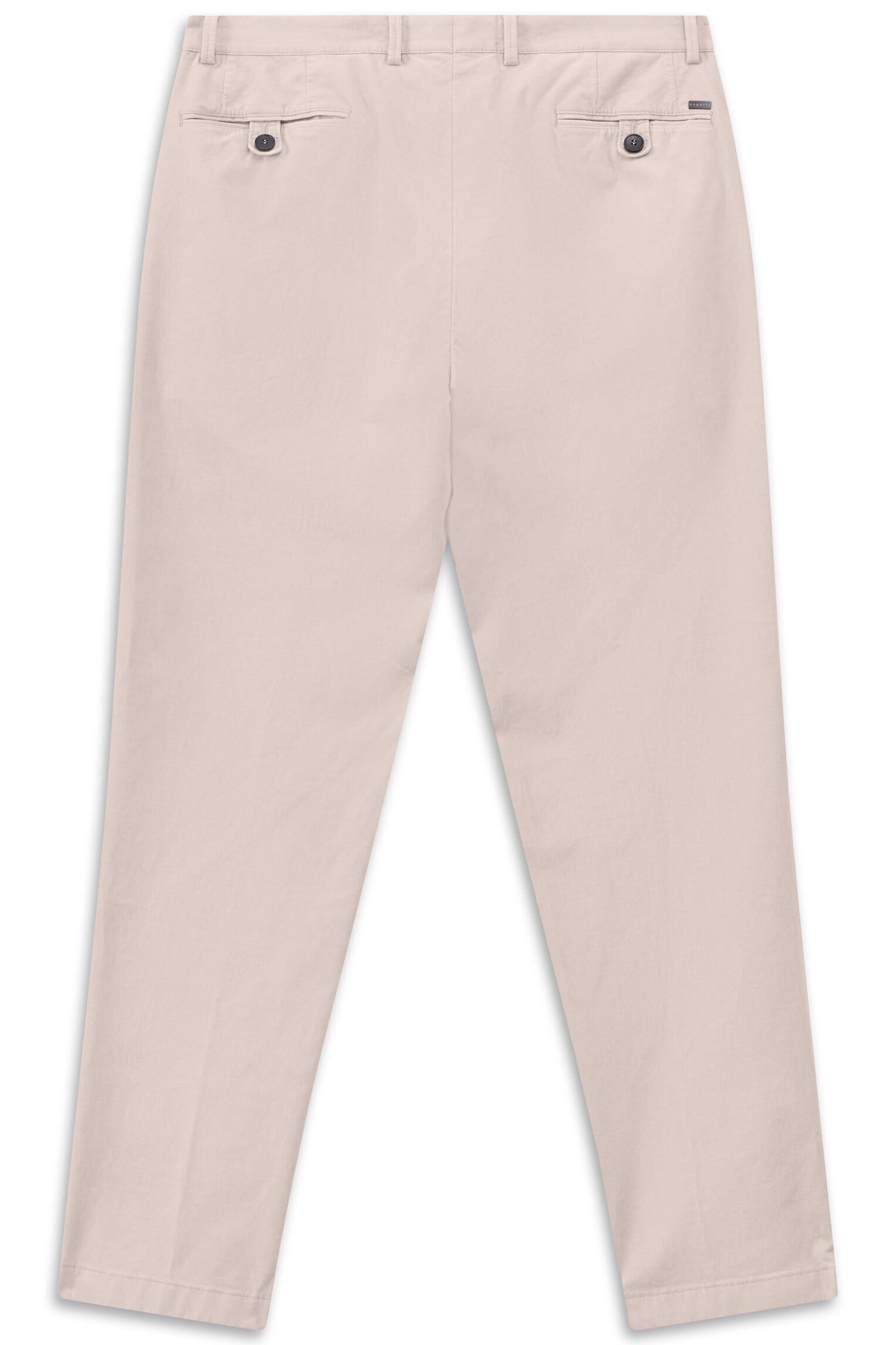 bugatti Bundfaltenhose »Tapered Fit«  aus Luxury Pima Cotton Feincord