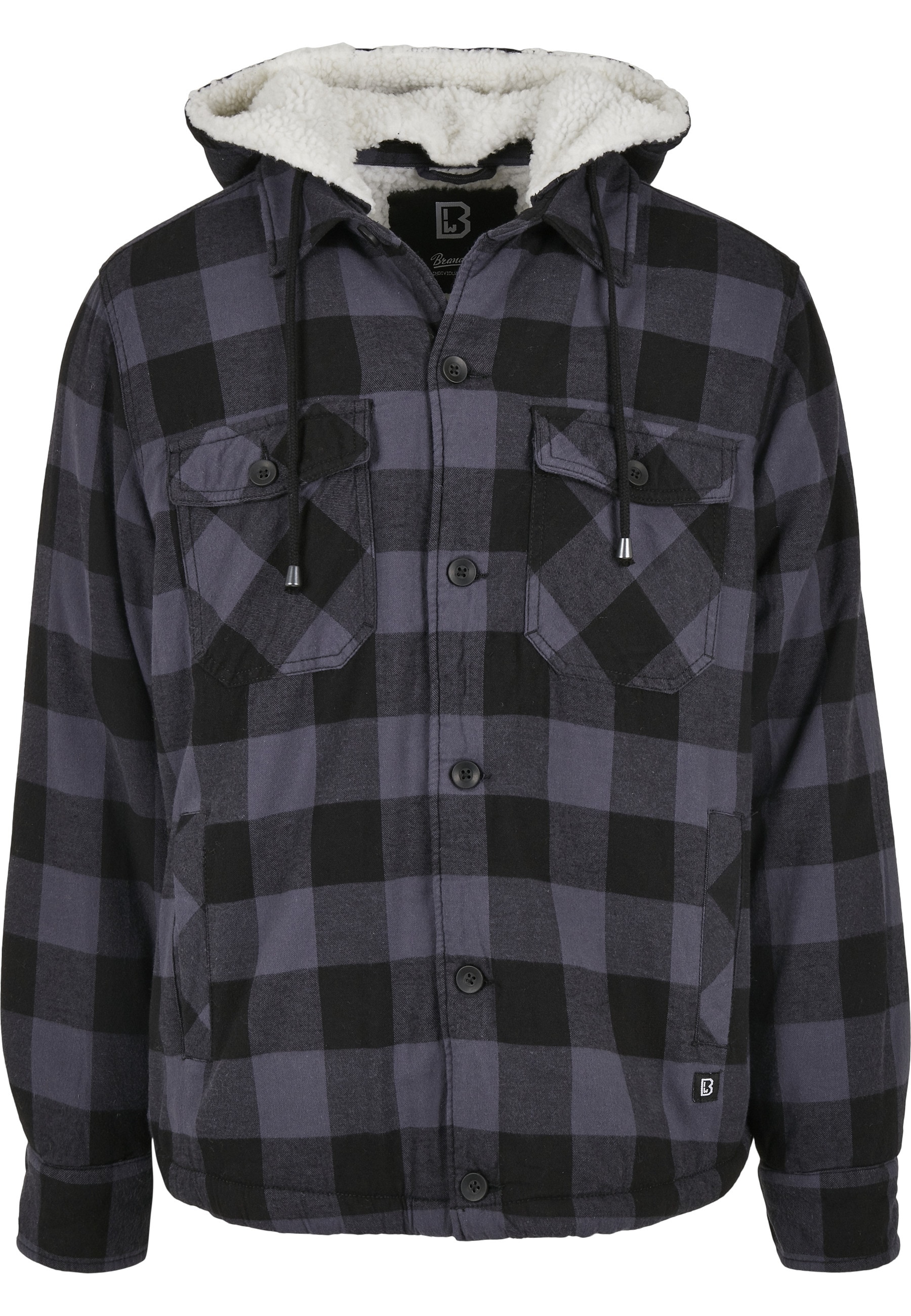 Brandit Anorak »Brandit Herren Lumberjacket Hooded« 1 Stk. tlg. mit Kapuze