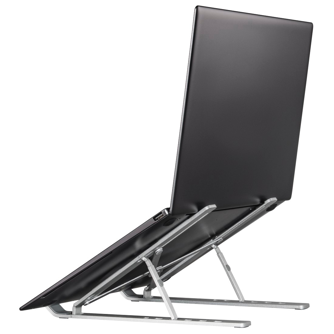 Hama Laptop-Ständer »Notebook Stand "Aluminium", faltbar, neigbar, bis 40 cm (15,6")«, bis 40 cm Zoll