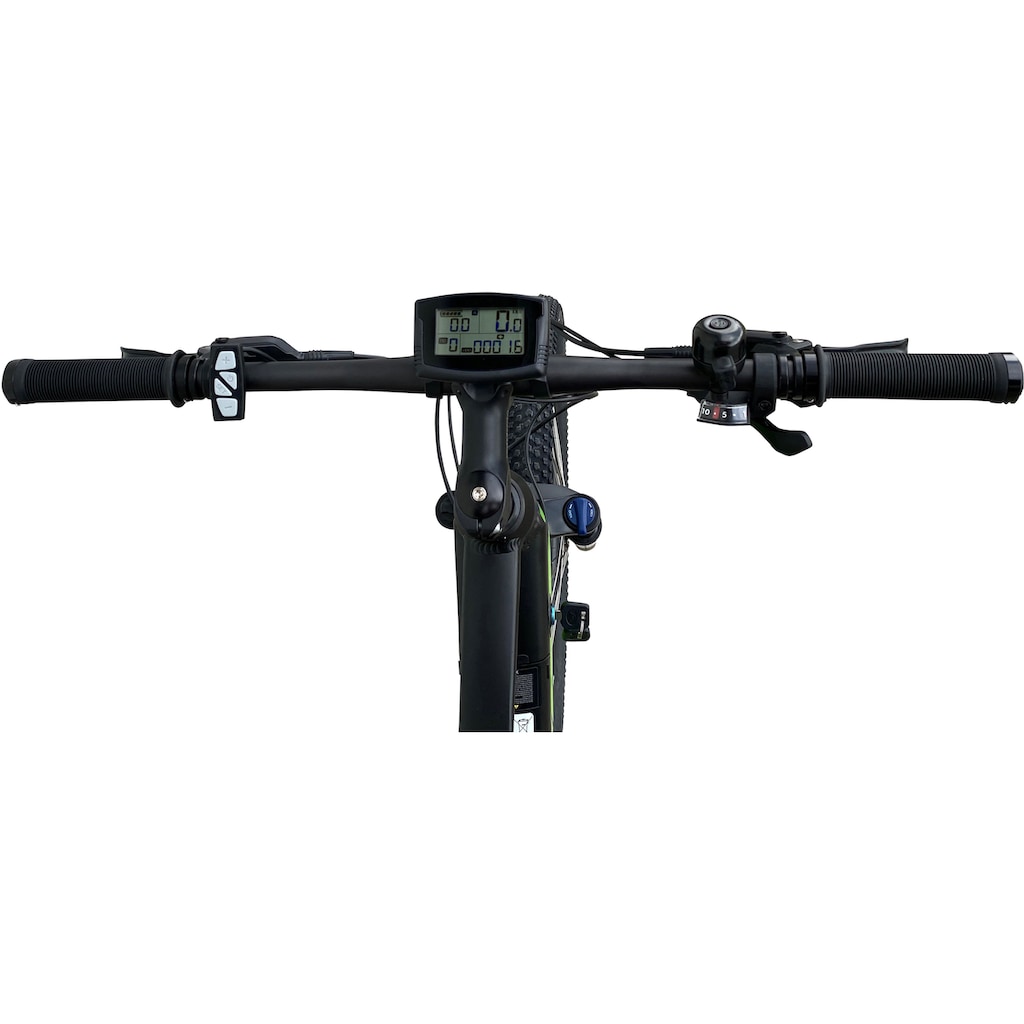 LLobe E-Bike »Mountain MTLogan 27,5"«, 10 Gang, Heckmotor 250 W