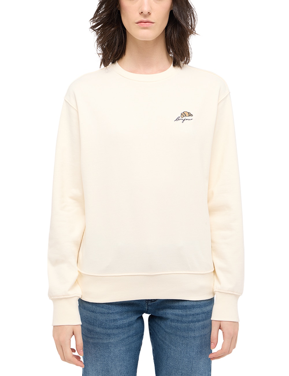 MUSTANG Sweatshirt "Damen Style Aberdeen" günstig online kaufen