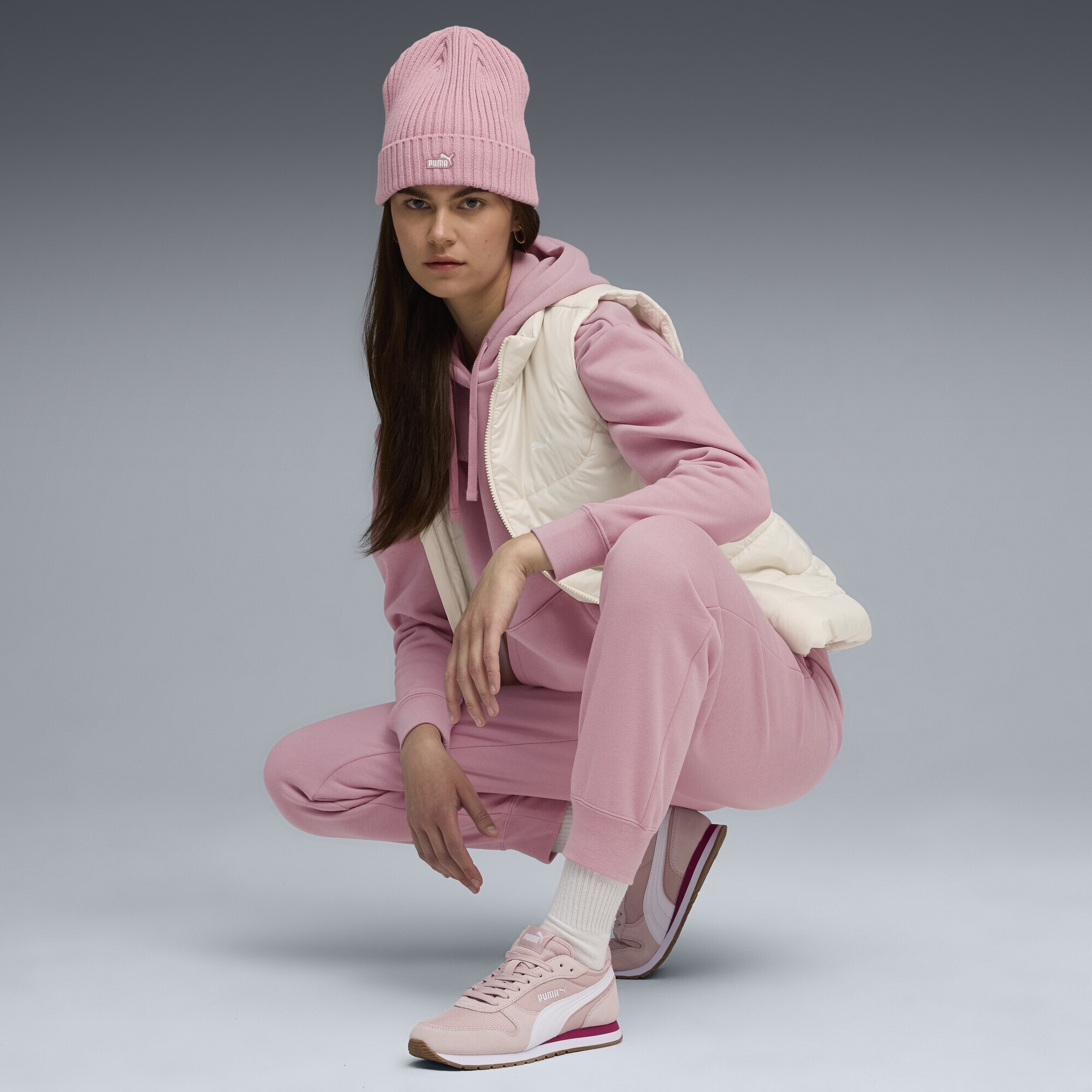 PUMA Jogginganzug »Loungewear Fleece Jogginganzug Damen«