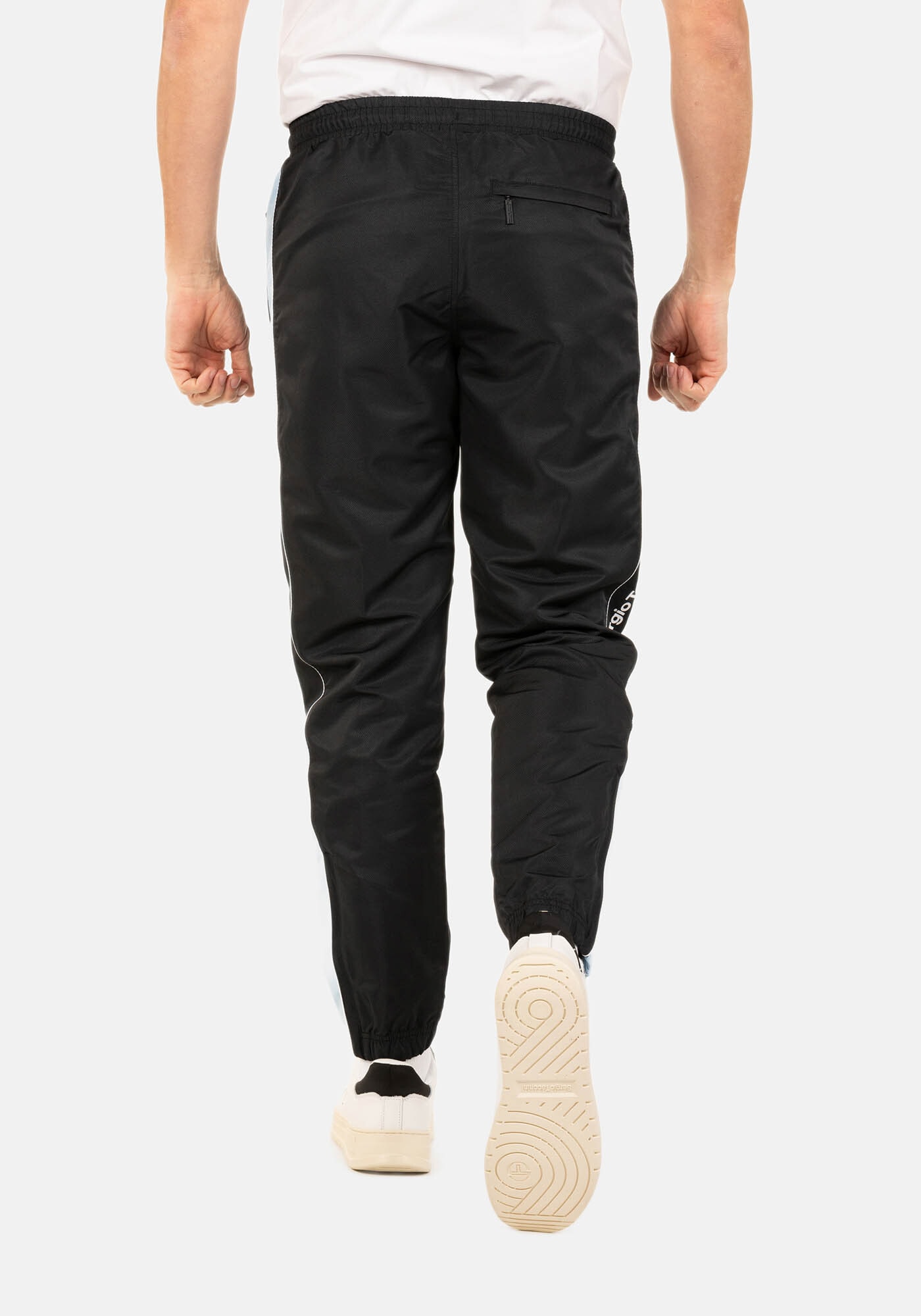 Sergio Tacchini Jogginghose »ABITA PANTS Herren«, Trainingshose Herren, Jogginghose, Retro, Sporthose, Streetwear, Sale