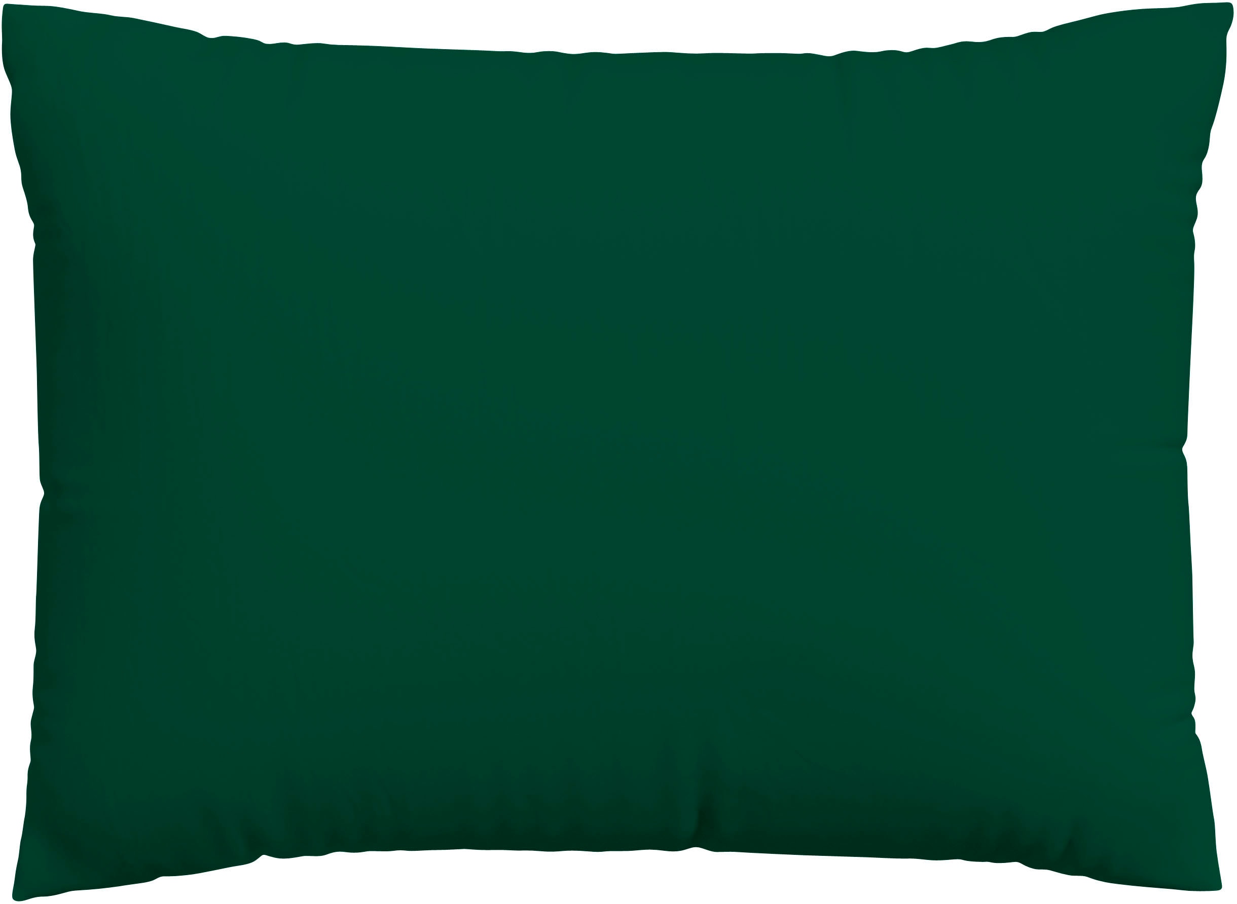 Schlafgut "Premium Kissenhülle Woven Satin, 100% Baumwolle" Ton-in-Ton Reißverschluss, Fadendichte von 300tc, Uni, OEKO Tex