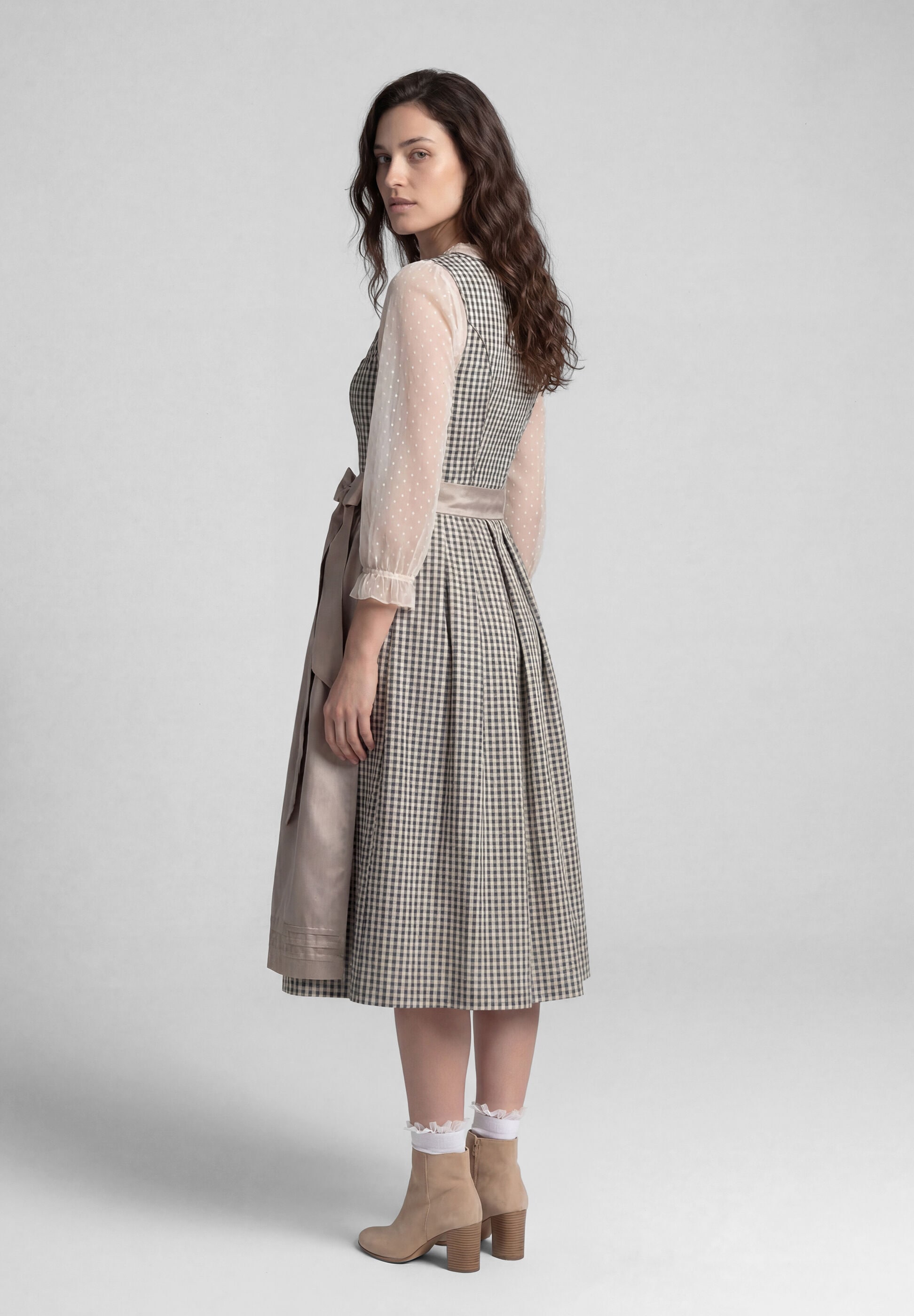 Spieth & Wensky Dirndl »Spieth & Wensky Dirndl Karma« mit eleganter Schürze