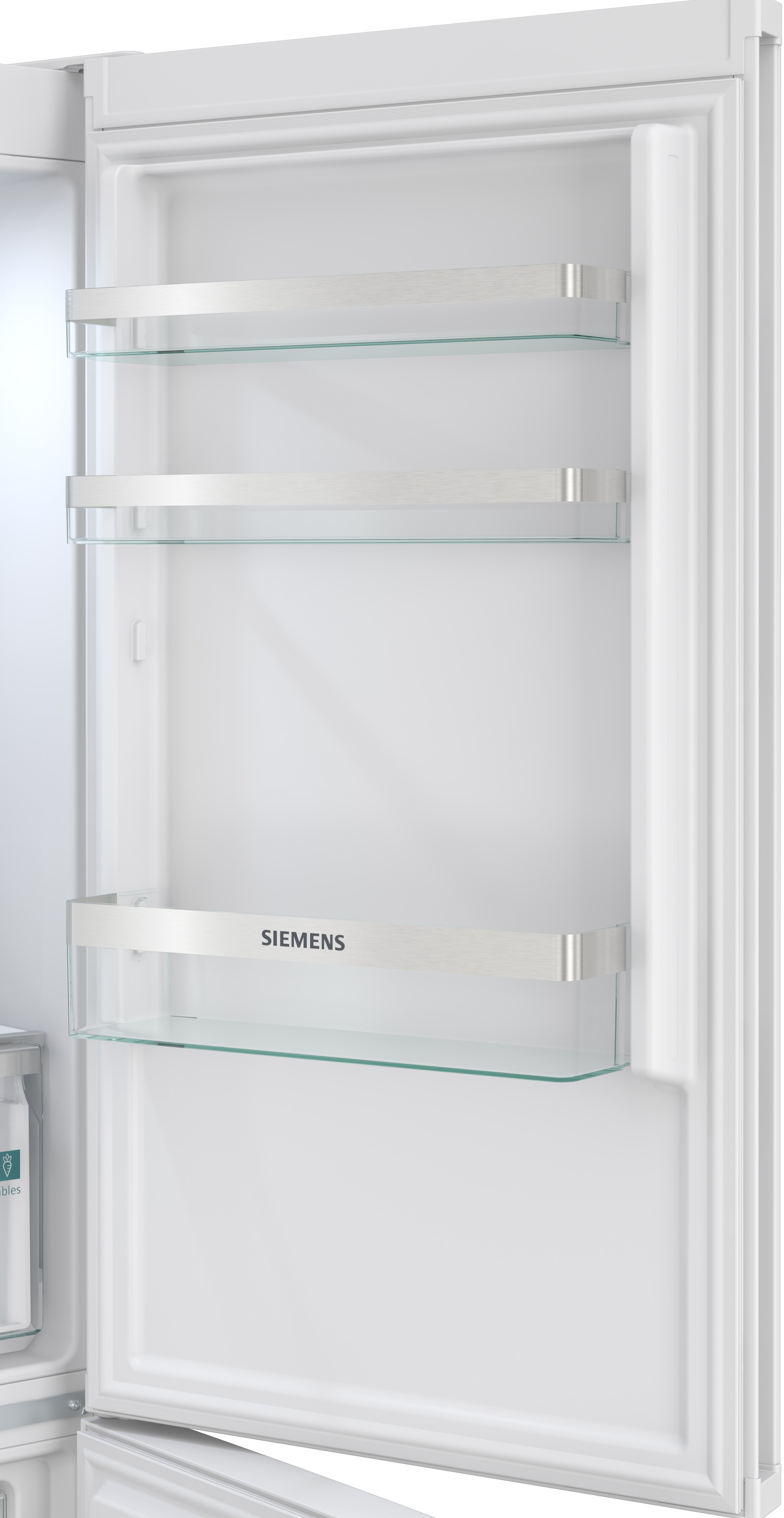 SIEMENS Kühl-/Gefrierkombination iQ300 »KG36NVWCG« 186 cm hoch 60 cm breit hyperFresh System für frisches Obst und Gemüse sowie Total noFrost