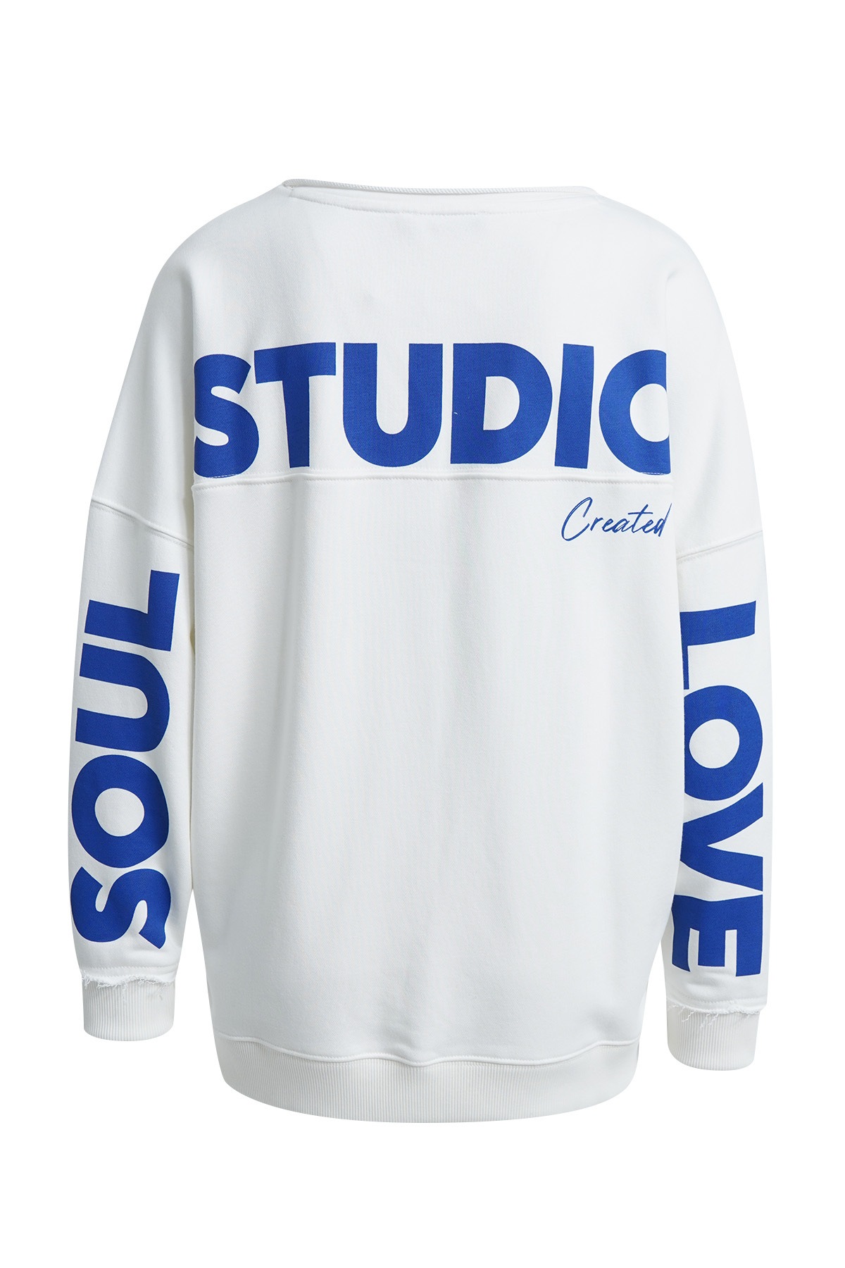 Thumbnail - Smith & Soul Sweater, mit Rückenprint