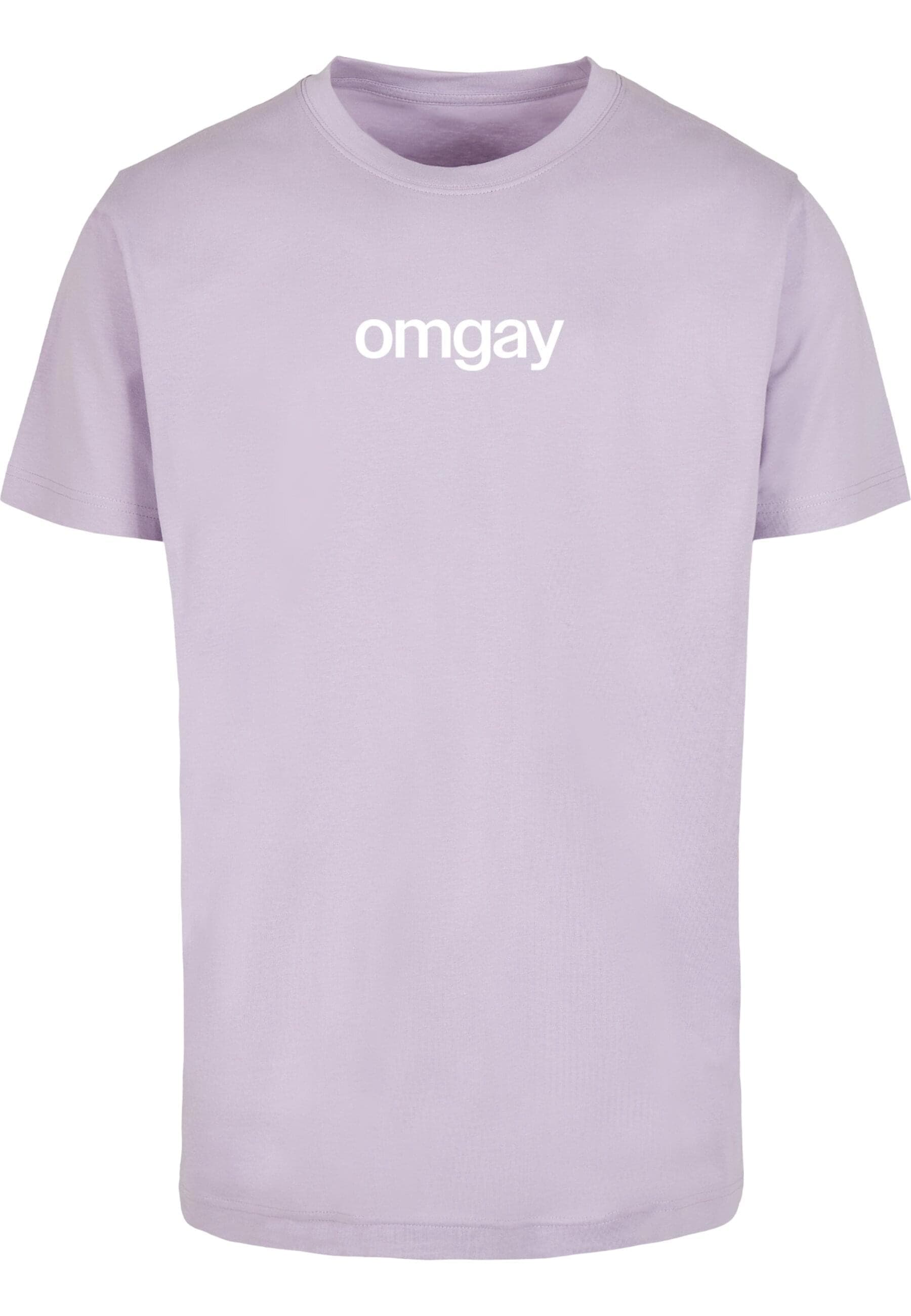 MisterTee T-Shirt "MisterTee OMGay Pride Tee" 1 Stk. tlg. günstig online kaufen