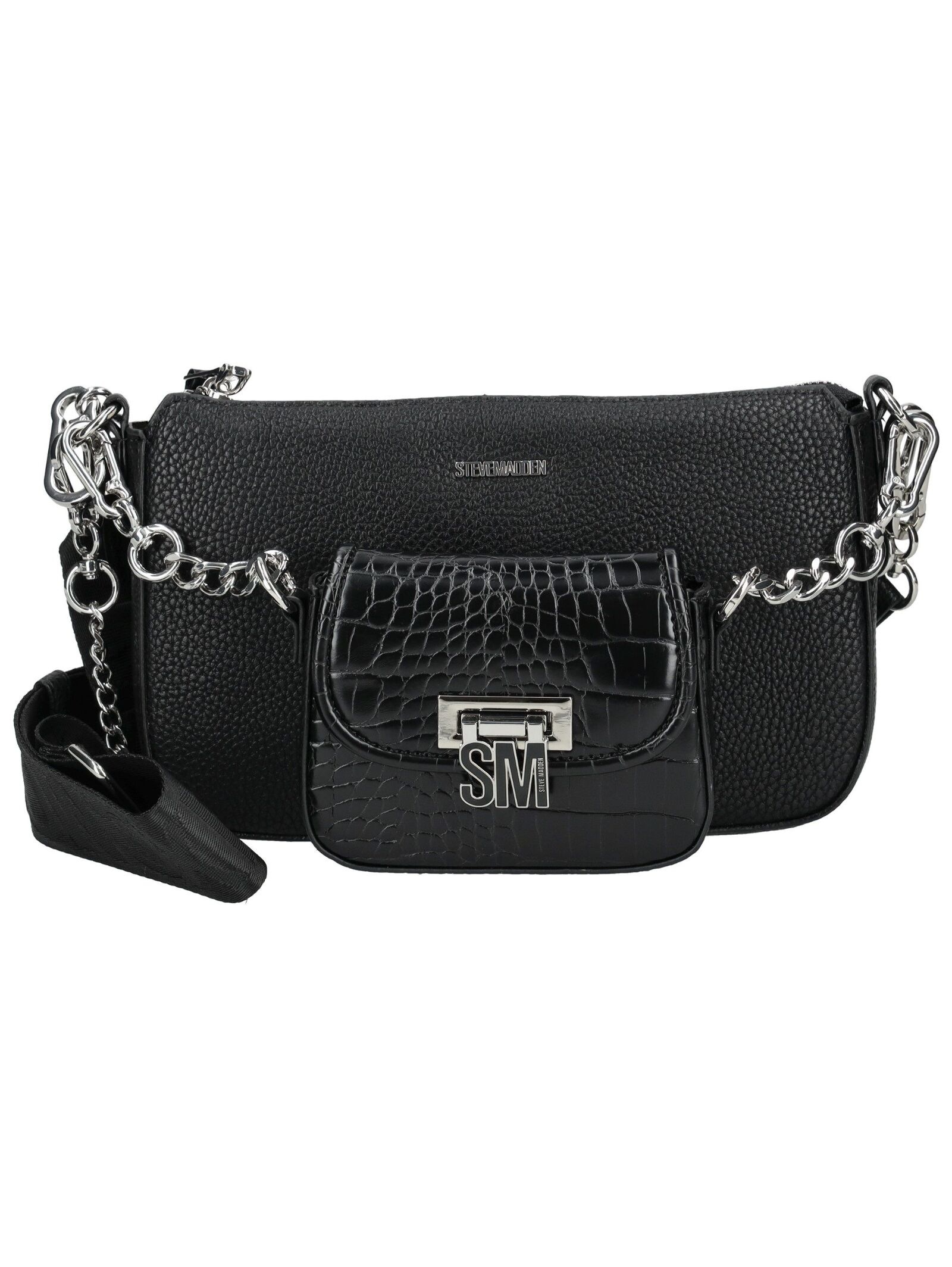 STEVE MADDEN Henkeltasche »STEVE MADDEN Taschen Lederimitat«